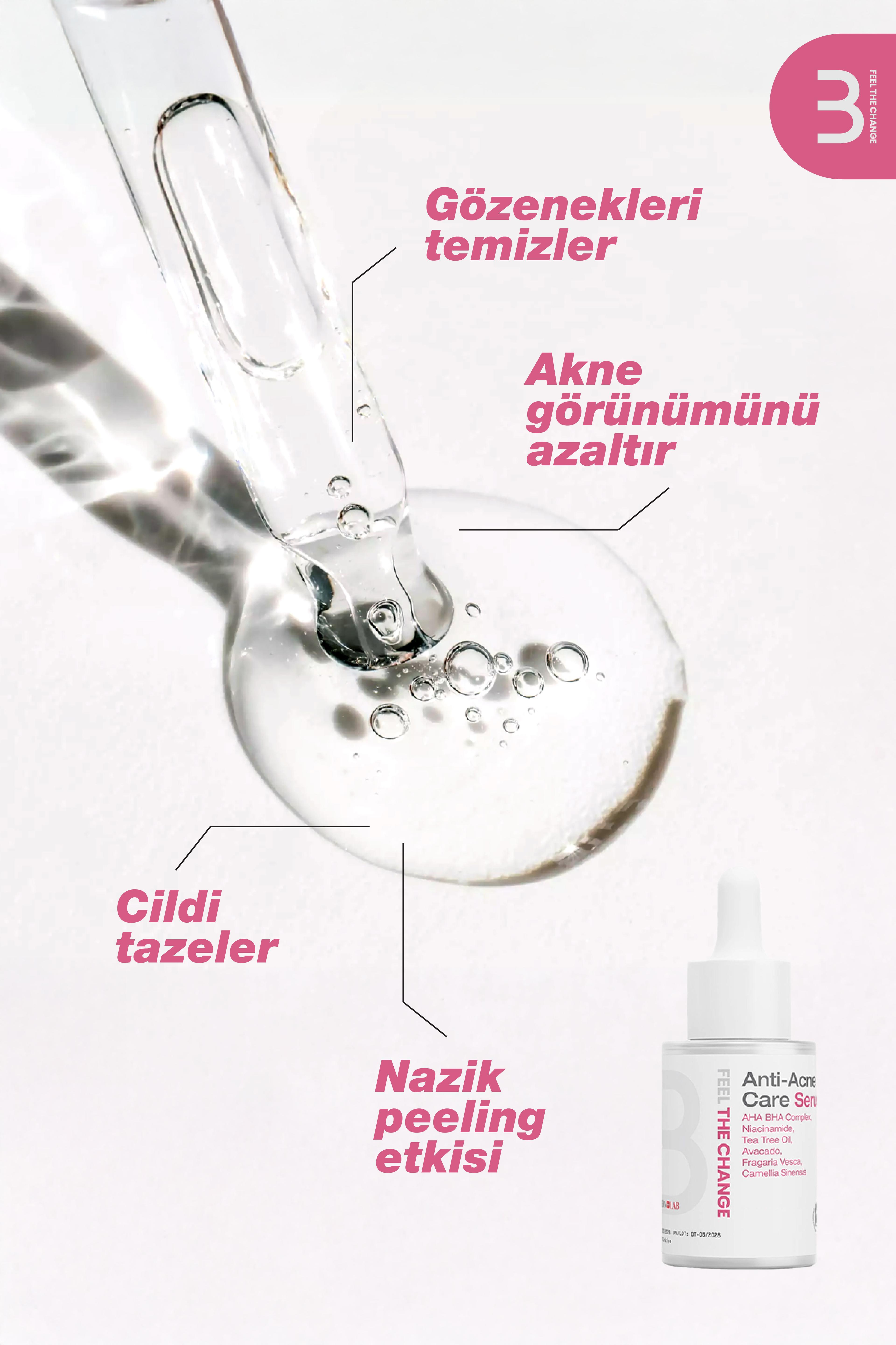 Anti-Acne Serum-Peeling Etkili Akne Karşıtı Serumu