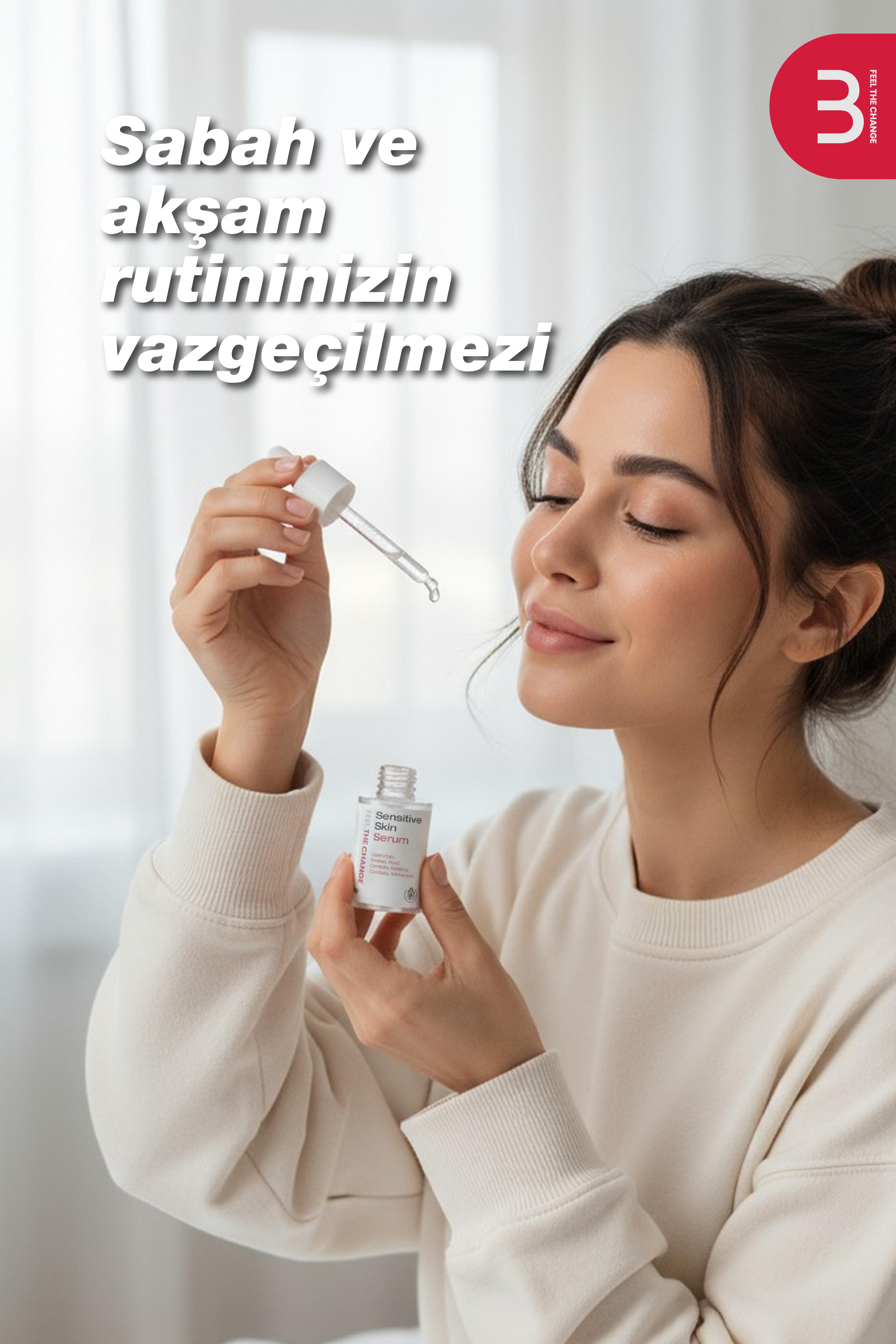 Sensitive Skin Serum-Cilt Bariyerini Güçlendirici Hassas Ciltler İçin Serum