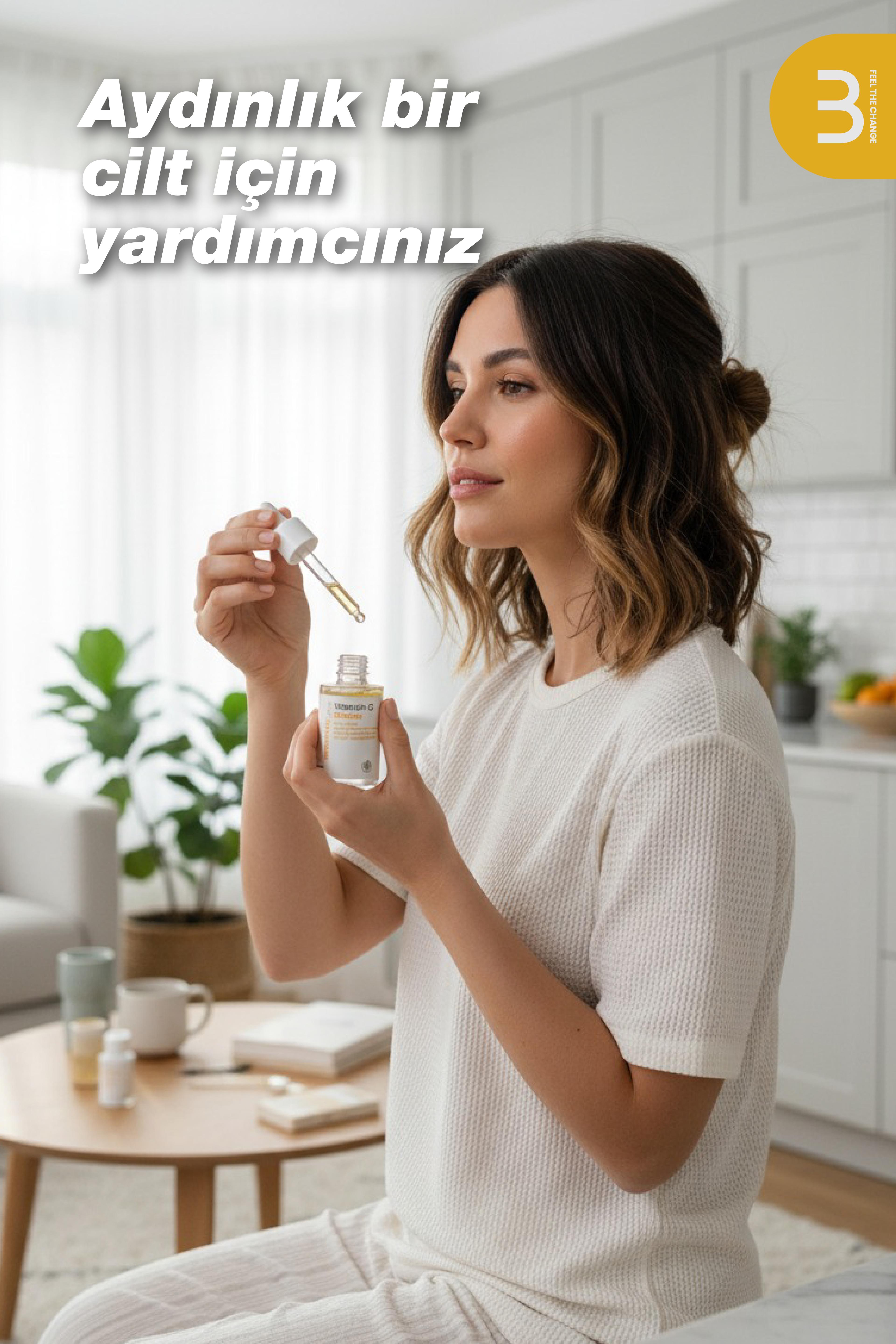 Vitamin C Serum - Aydınlatıcı ve Leke Karşıtı