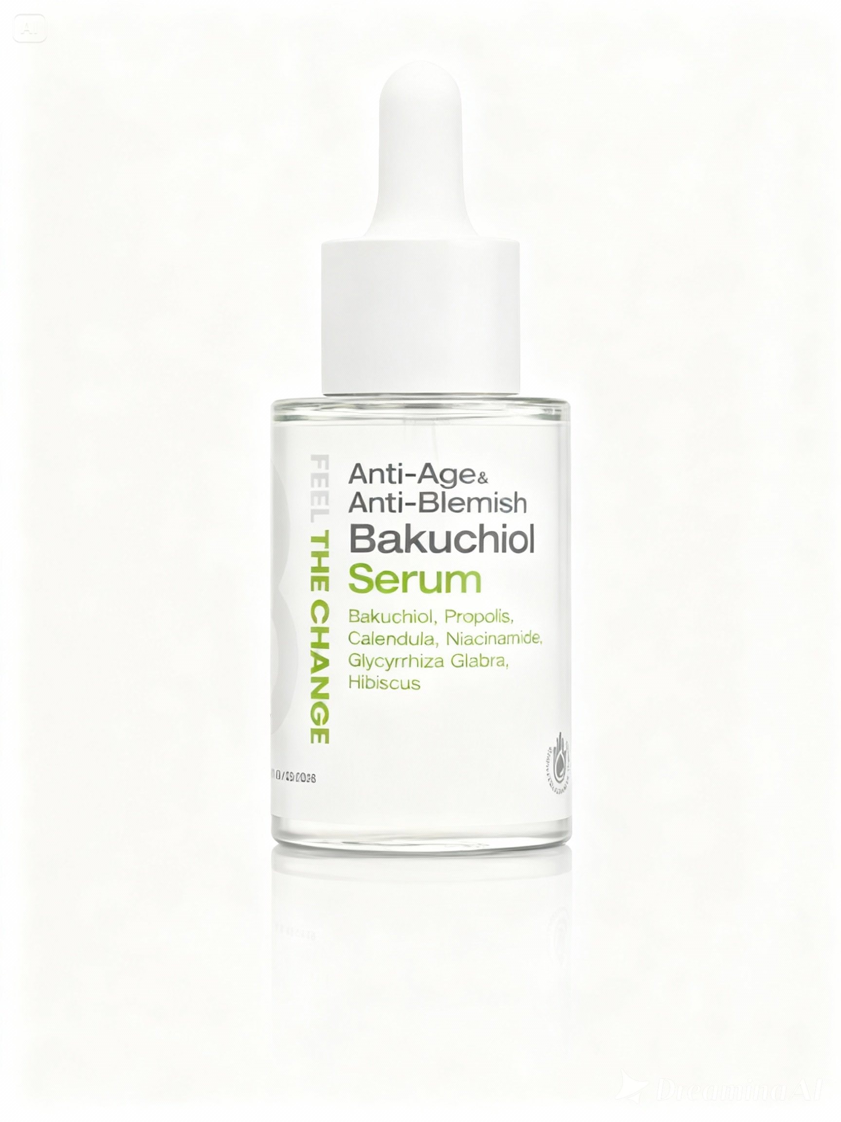 Anti-Age and Anti-Blemish Bakuchiol Serum