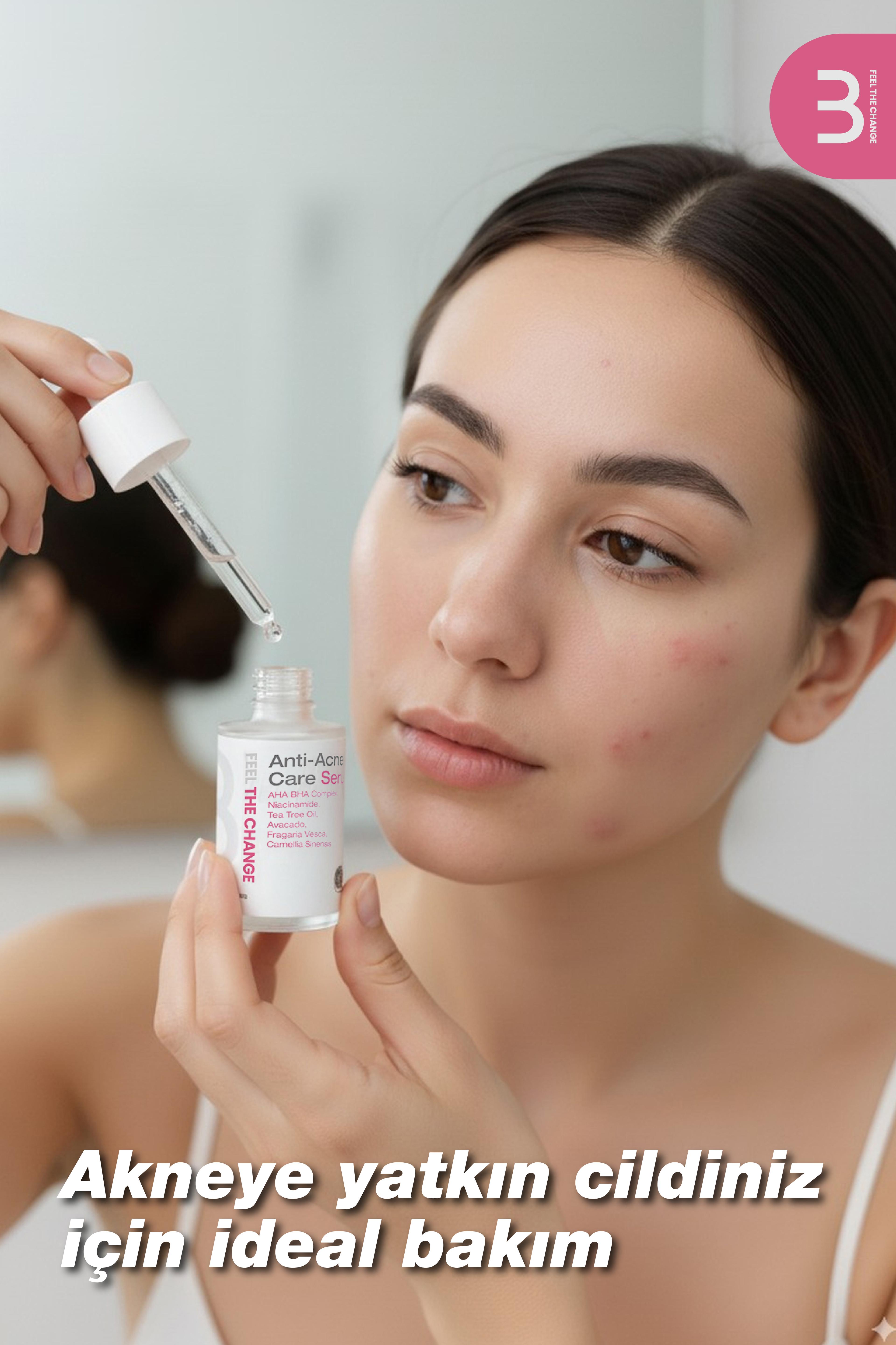 Anti-Acne Serum-Peeling Etkili Akne Karşıtı Serumu