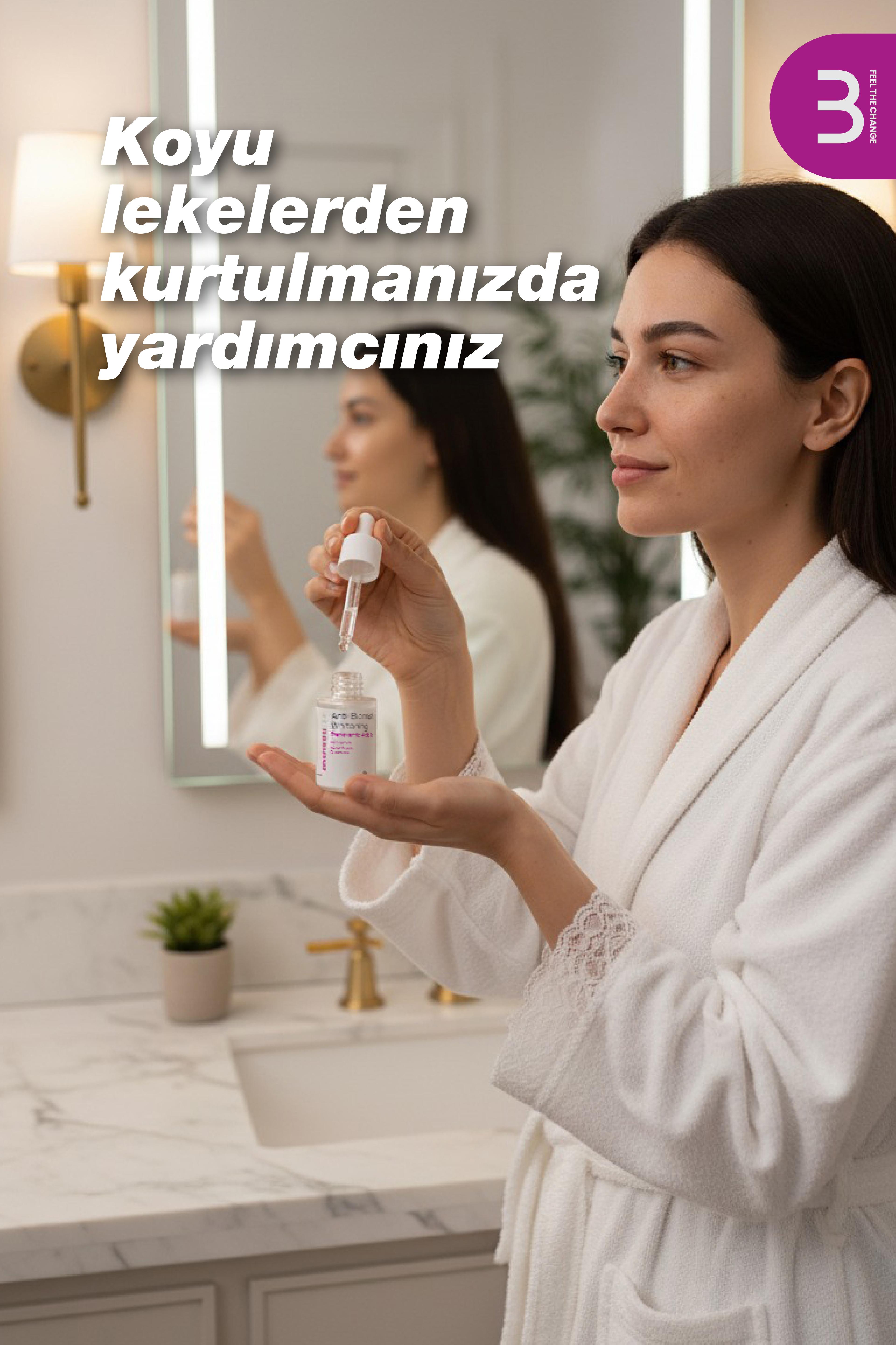 Anti-Blemish, Whitening Tranexamic Acid Serum-Aydınlatıcı ve Leke Karşıtı Serum