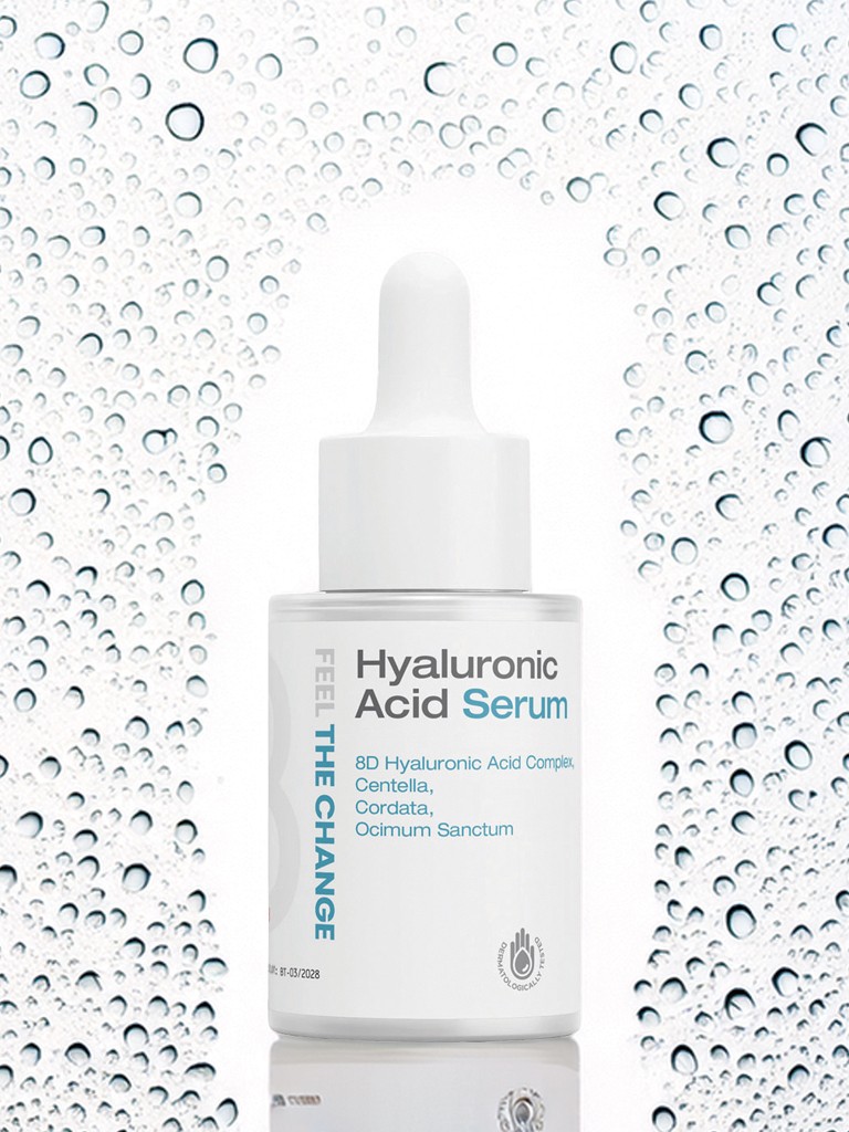 Hyaluronic Acid Serum-8 Farklı Molekül Ağırlığı Yoğun Nemlendirici Cilt Bakım Serumu 30ml