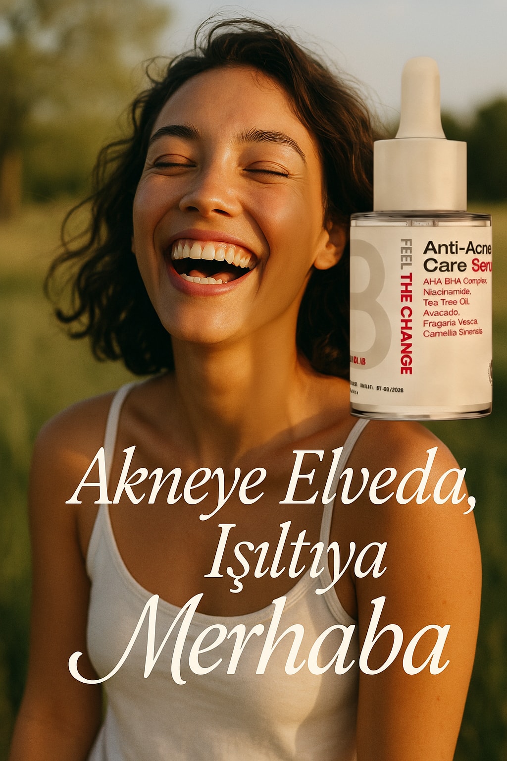 Anti-Acne Serum-Peeling Etkili Akne Karşıtı Serumu
