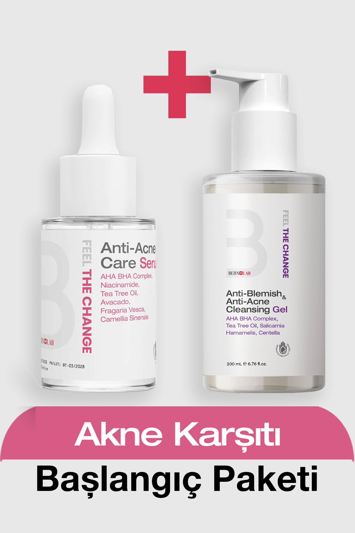 Akne Karşıtı Hızlı Başlangıç Paketi