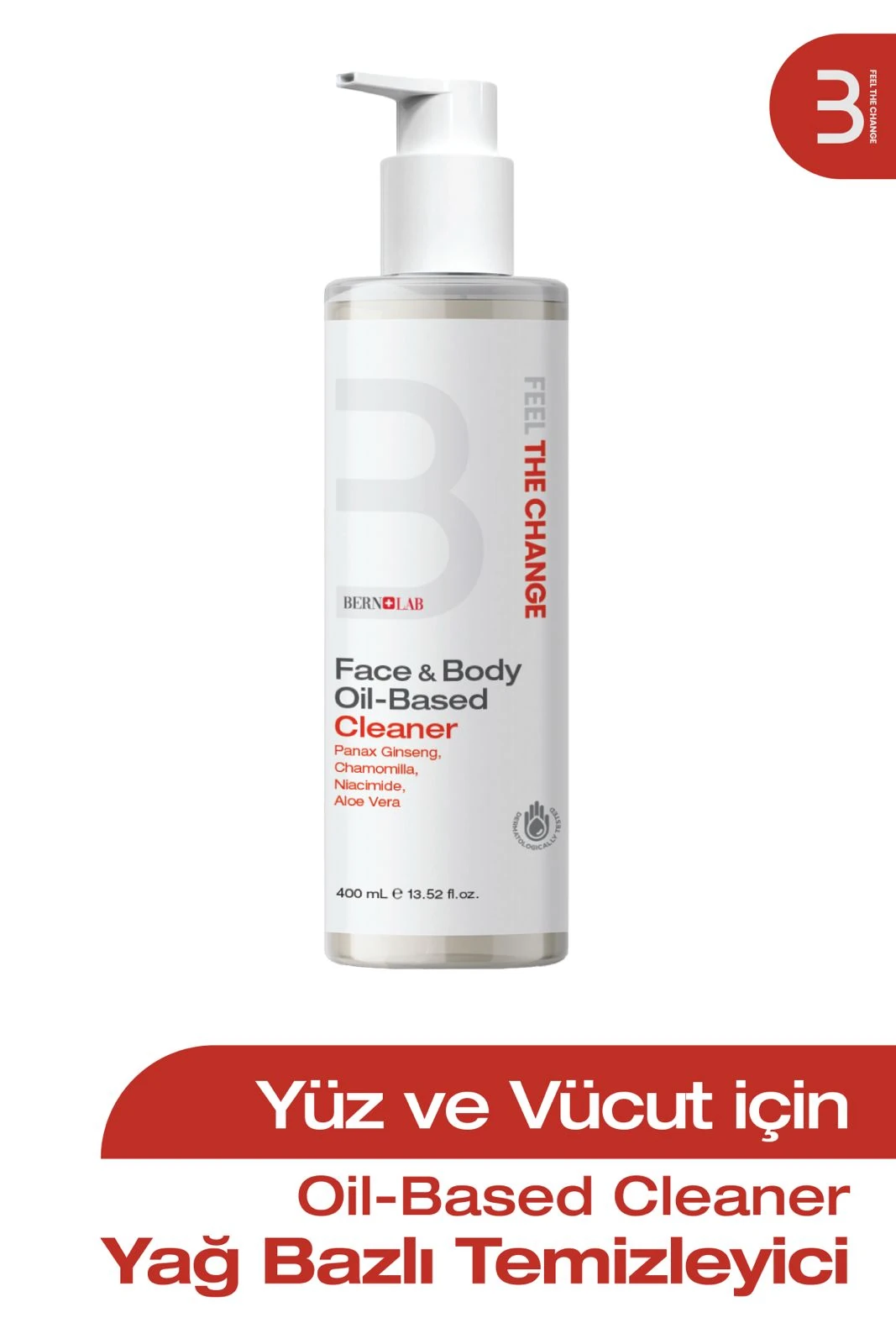 Face & Body Oil-Based Cleaner