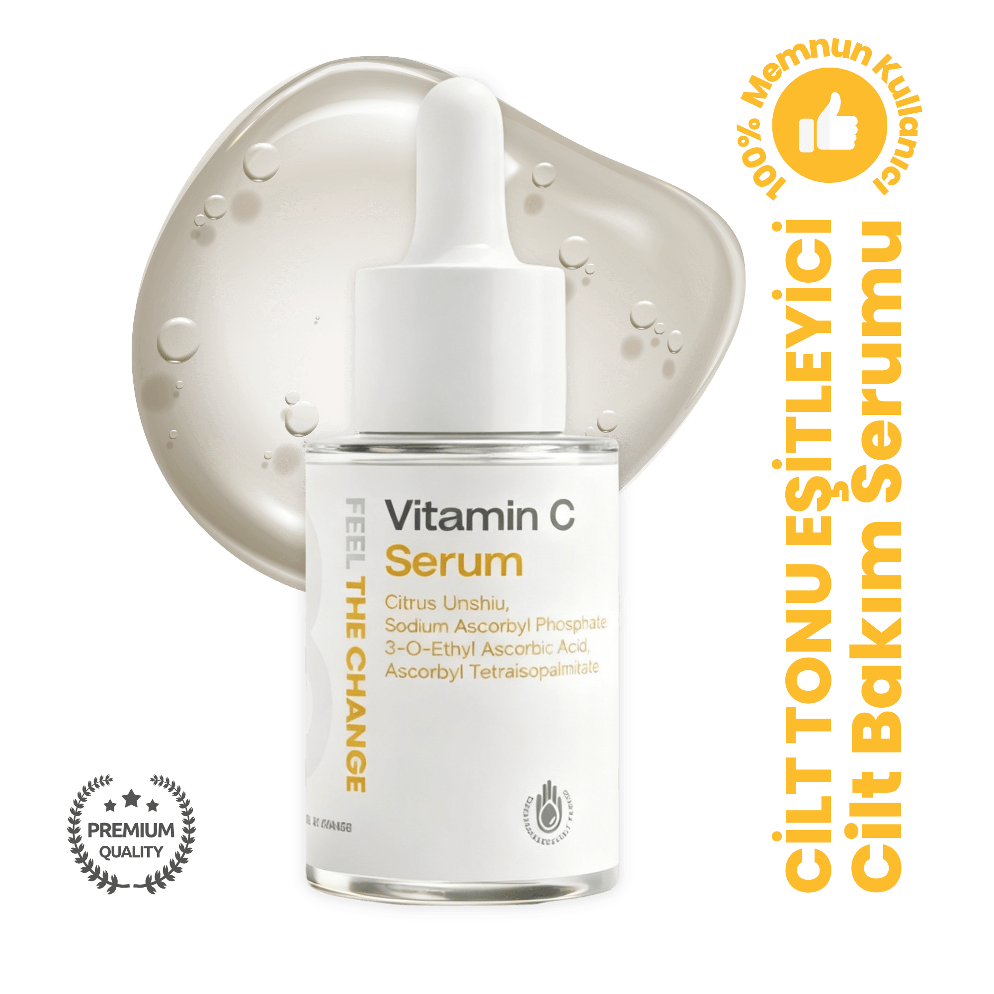 Vitamin C Serum - Aydınlatıcı ve Leke Karşıtı