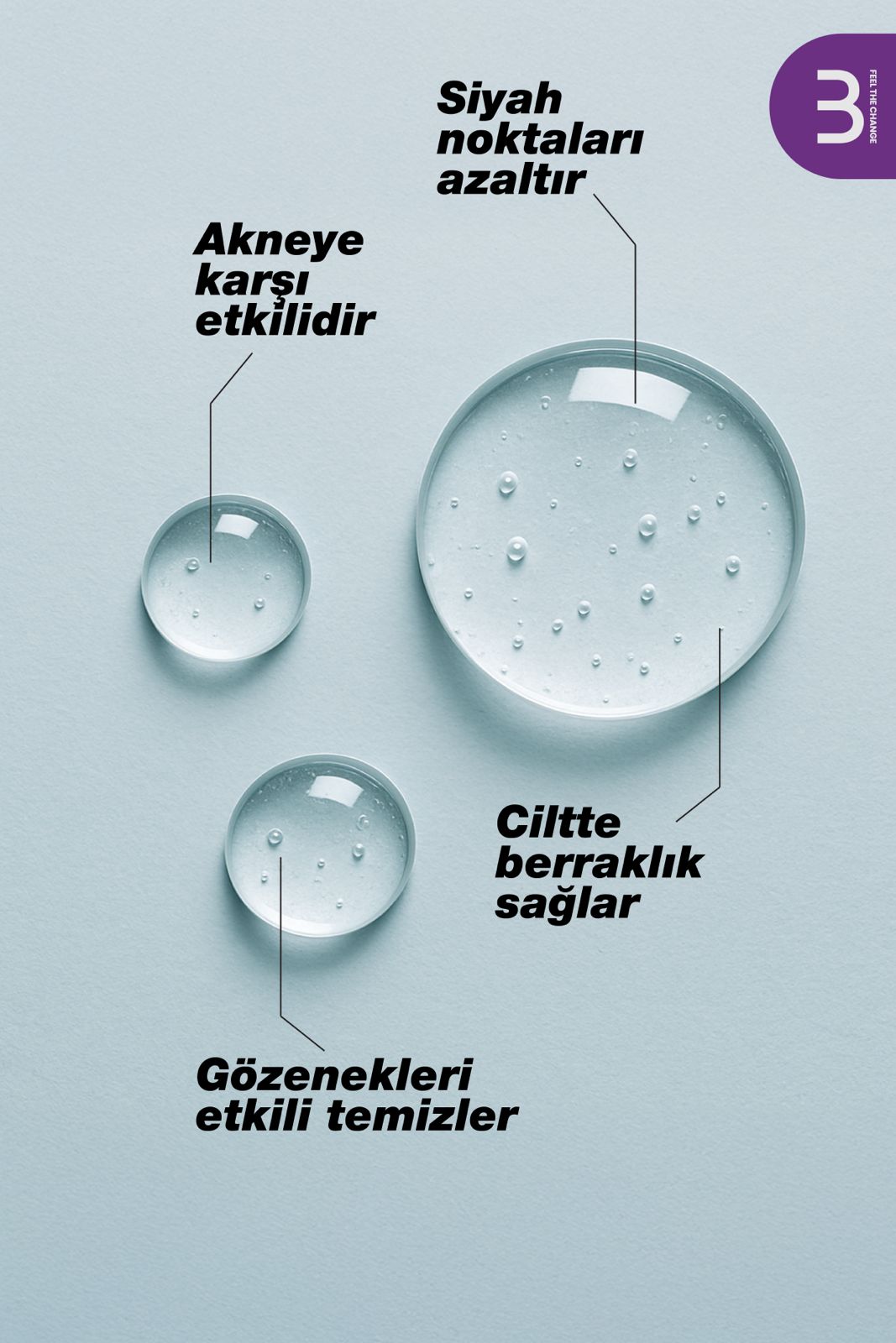 Anti-Blemish & Anti-Acne Cleansing Gel-Akne ve Siyah Nokta Karşıtı Temizleme Jeli