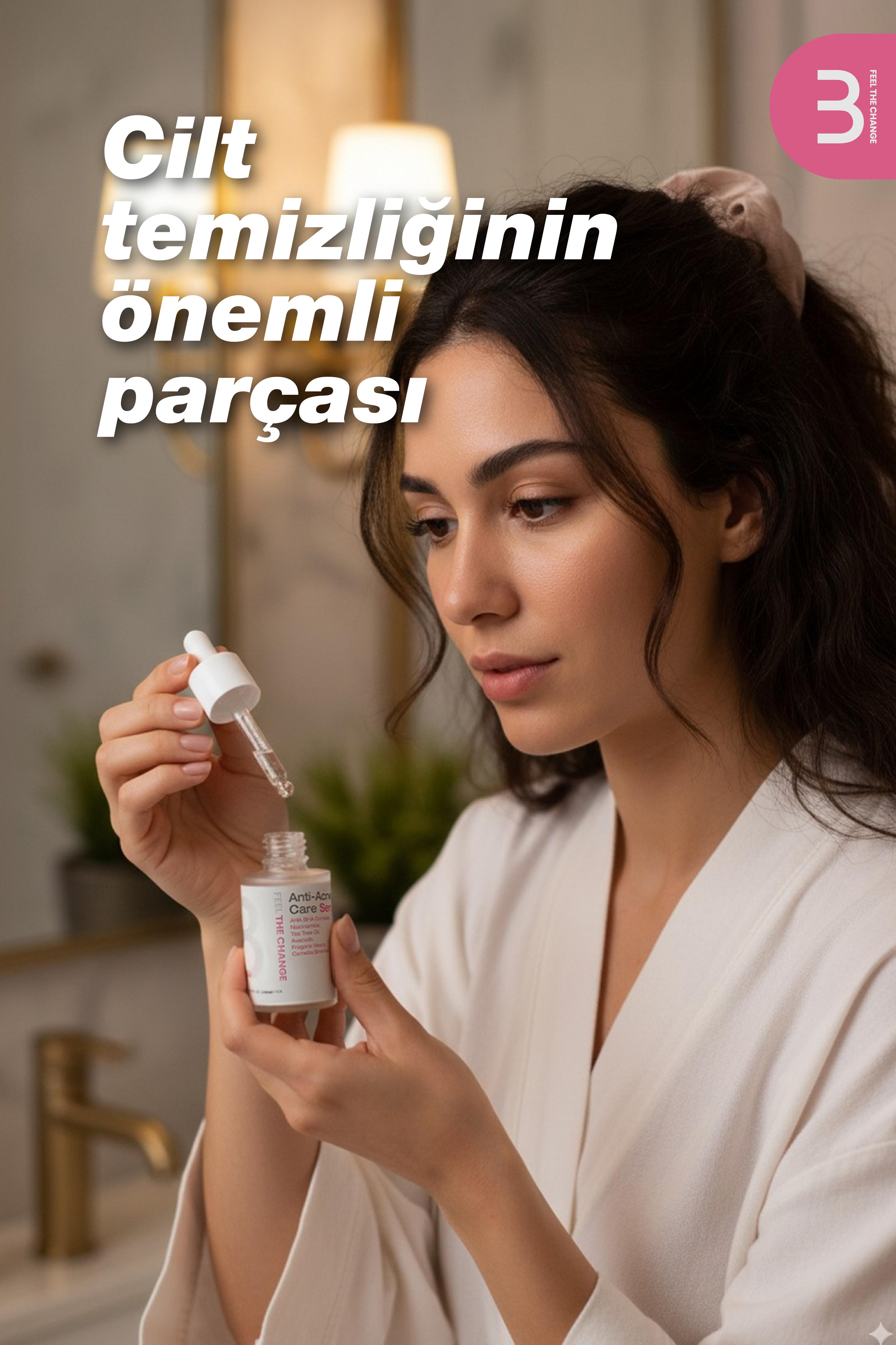 Anti-Acne Serum-Peeling Etkili Akne Karşıtı Serumu