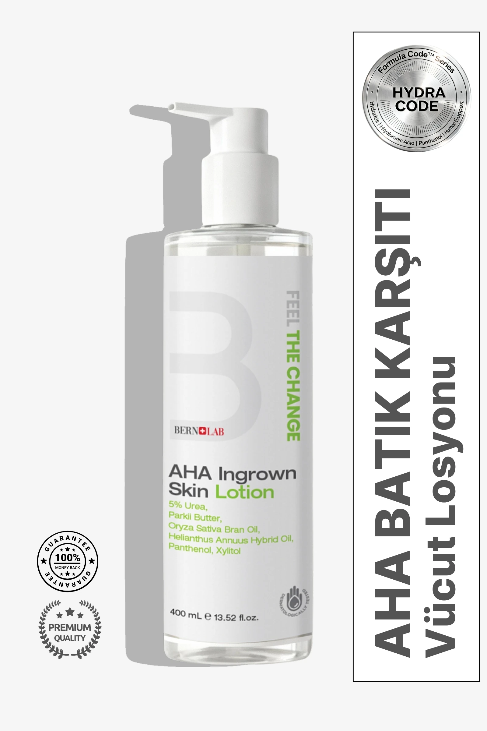 Bern+Lab AHA Batık Kıl Losyonu