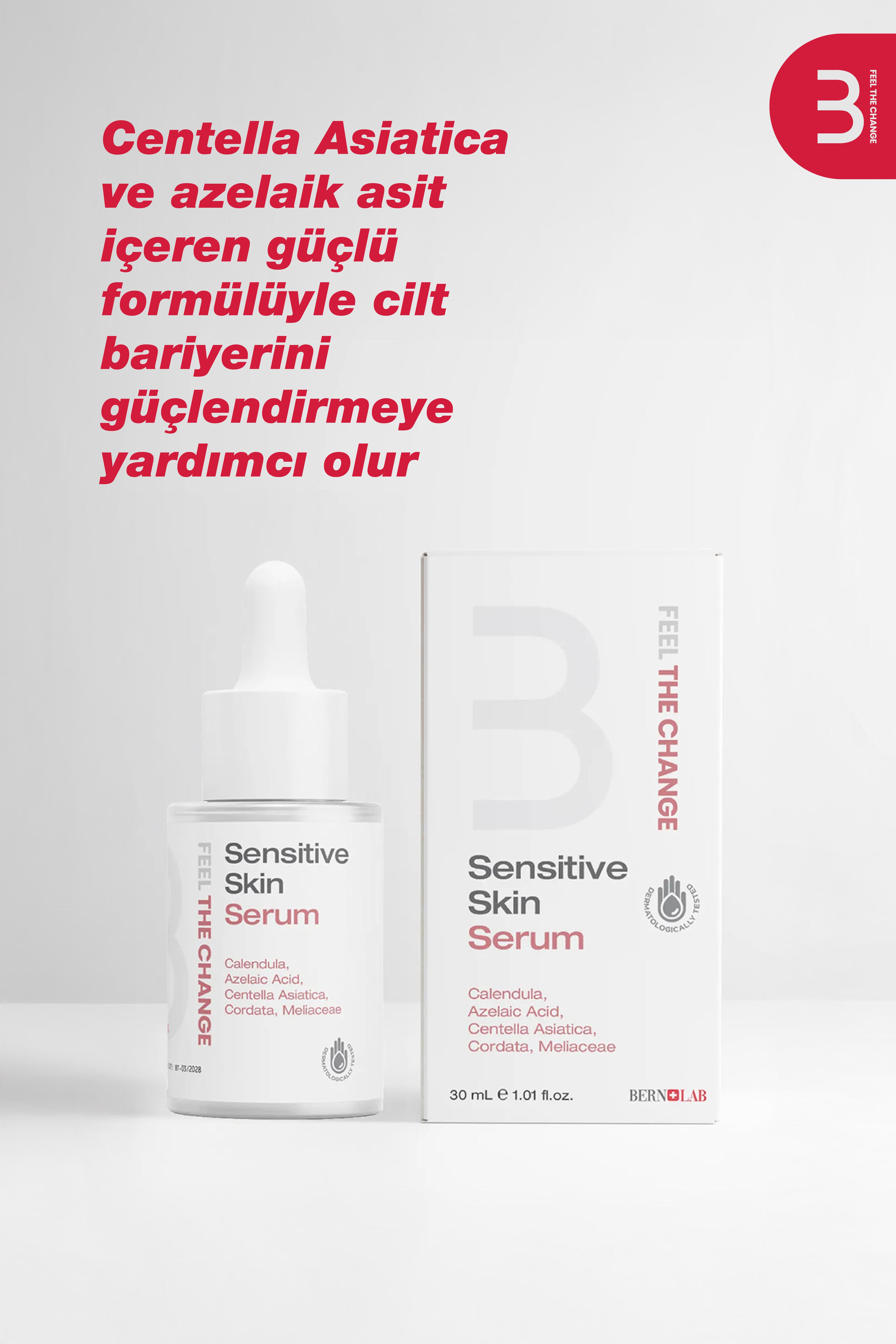 Sensitive Skin Serum-Cilt Bariyerini Güçlendirici Hassas Ciltler İçin Serum