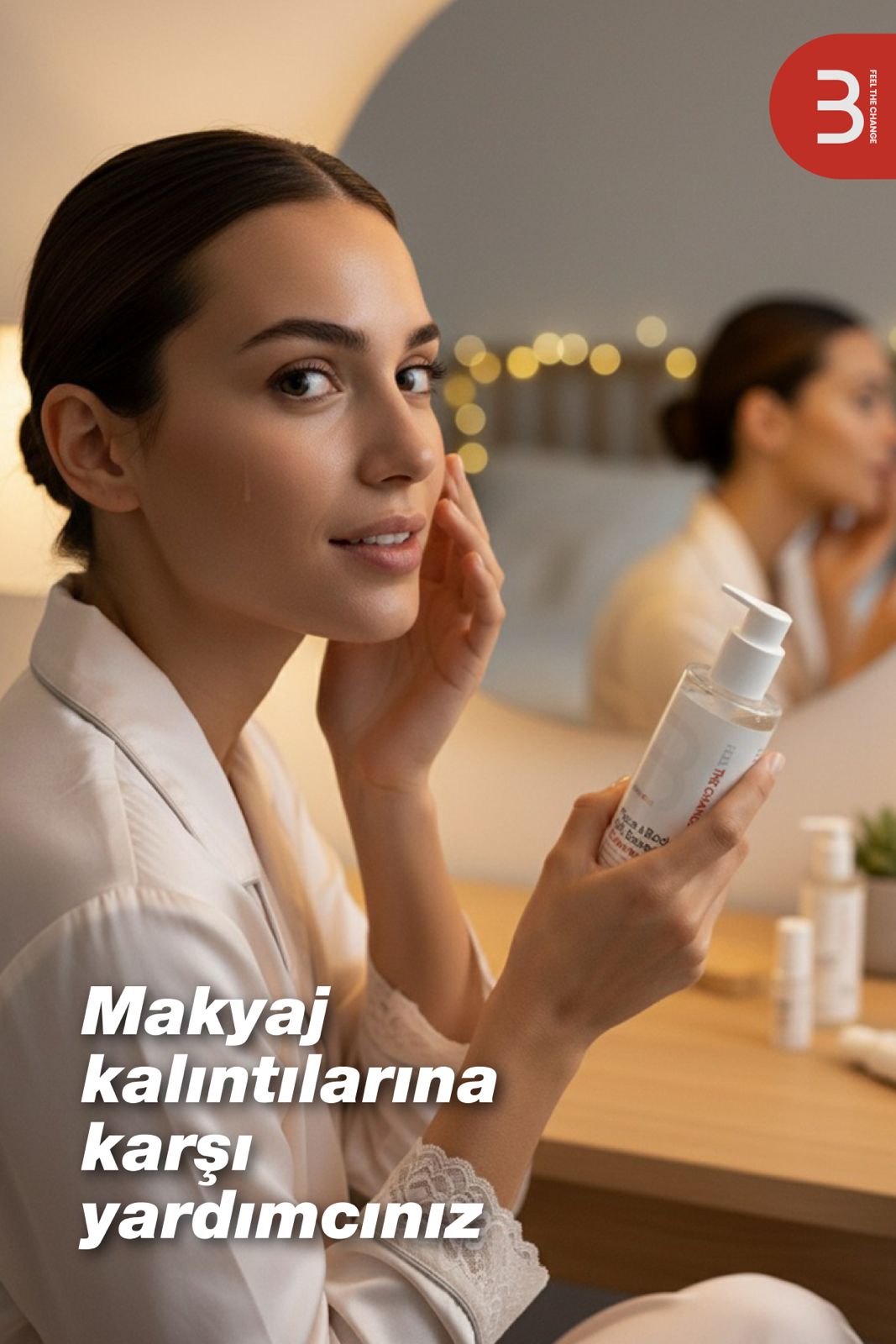Face & Body Oil-Based Cleaner-Yağ Bazlı Yüz Vücut Temizleyici 