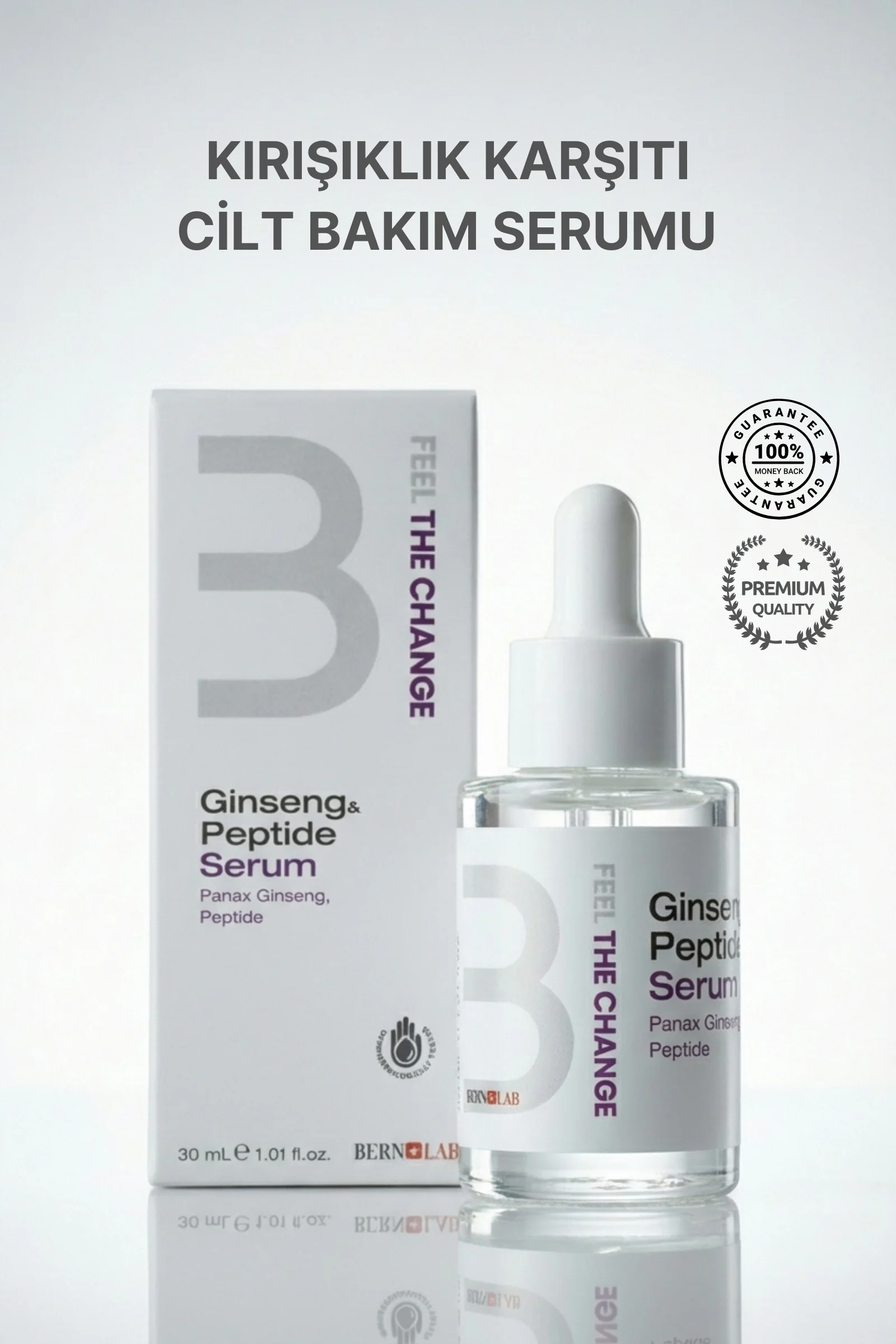 Bern+Lab Sensitive Skin Serum – Hassas Ciltler İçin Bariyer