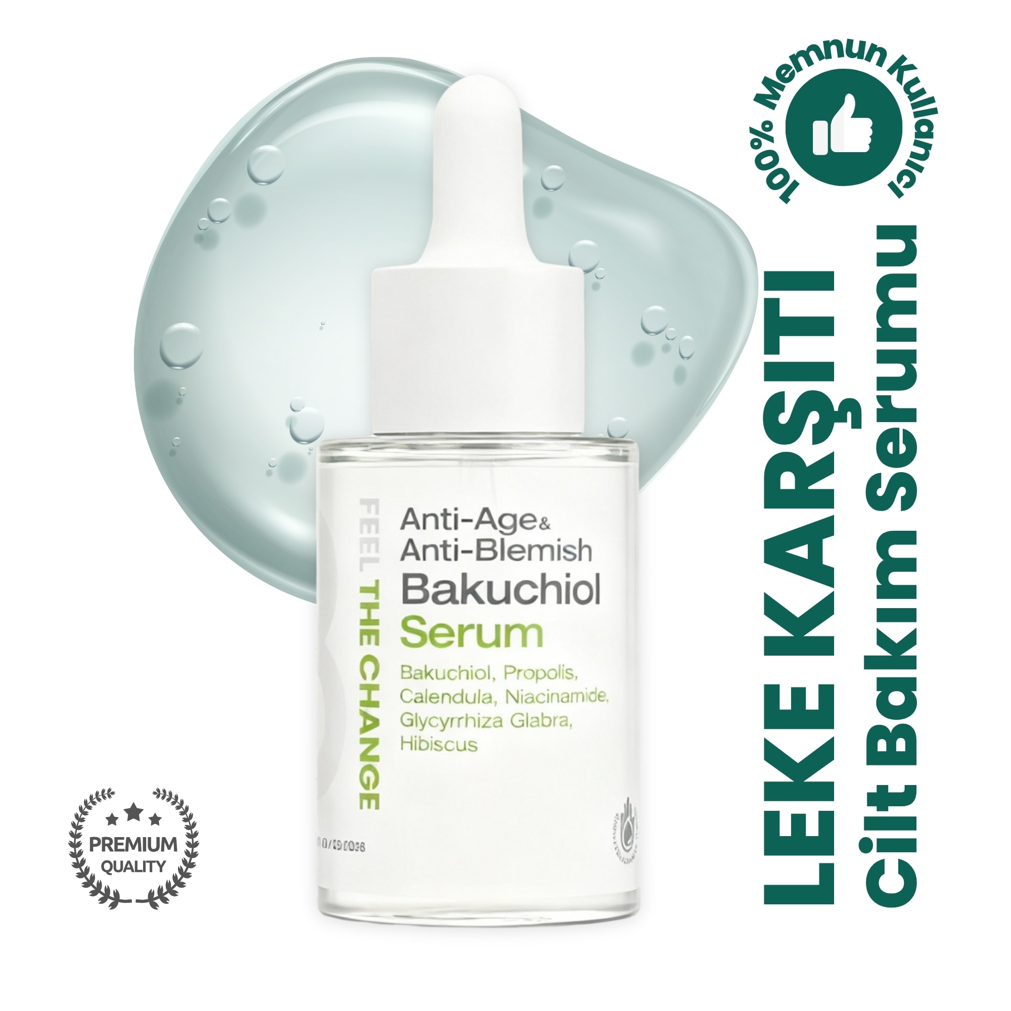 Anti-Age and Anti-Blemish Bakuchiol Serum