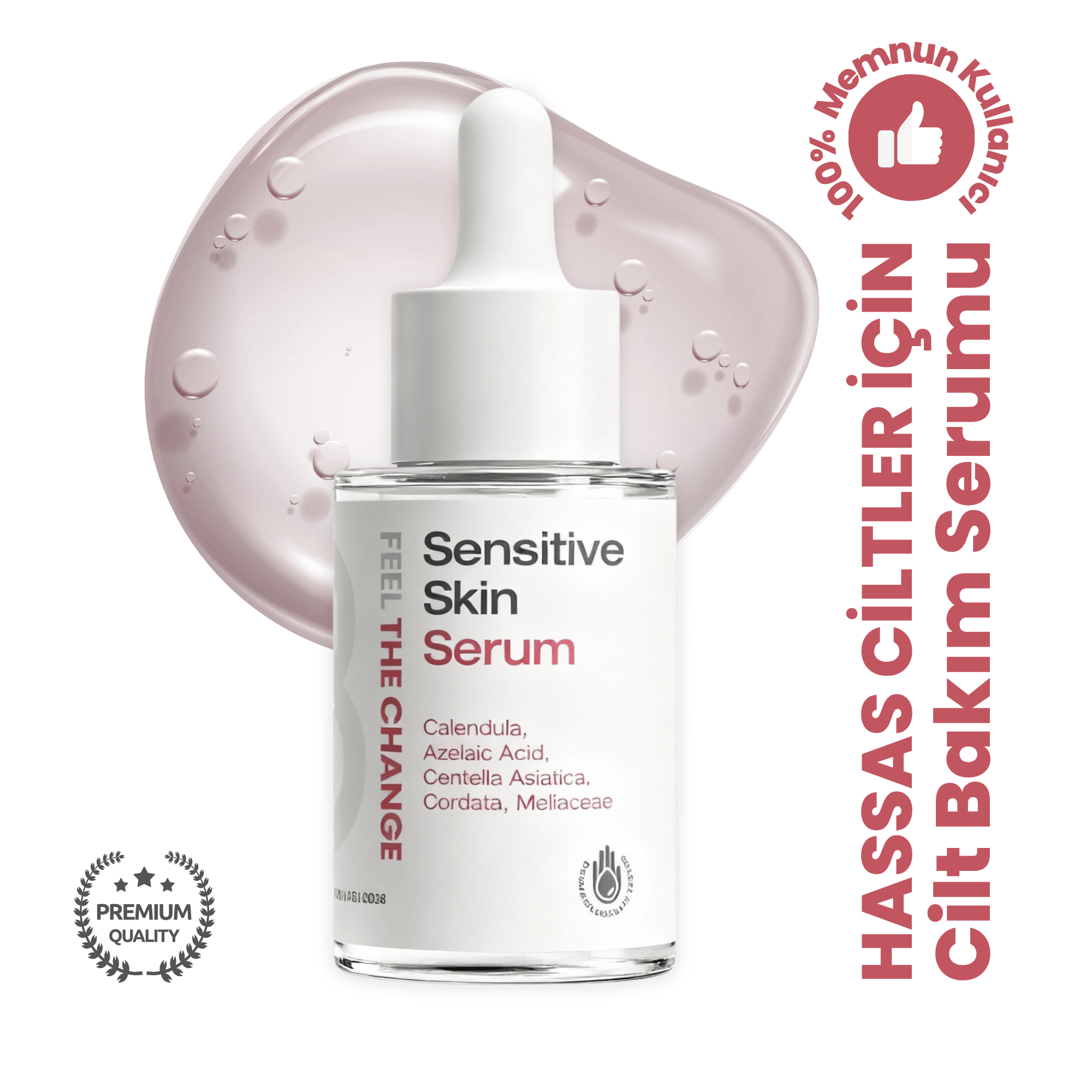 Sensitive Skin Serum-Cilt Bariyerini Güçlendirici Hassas Ciltler İçin Serum