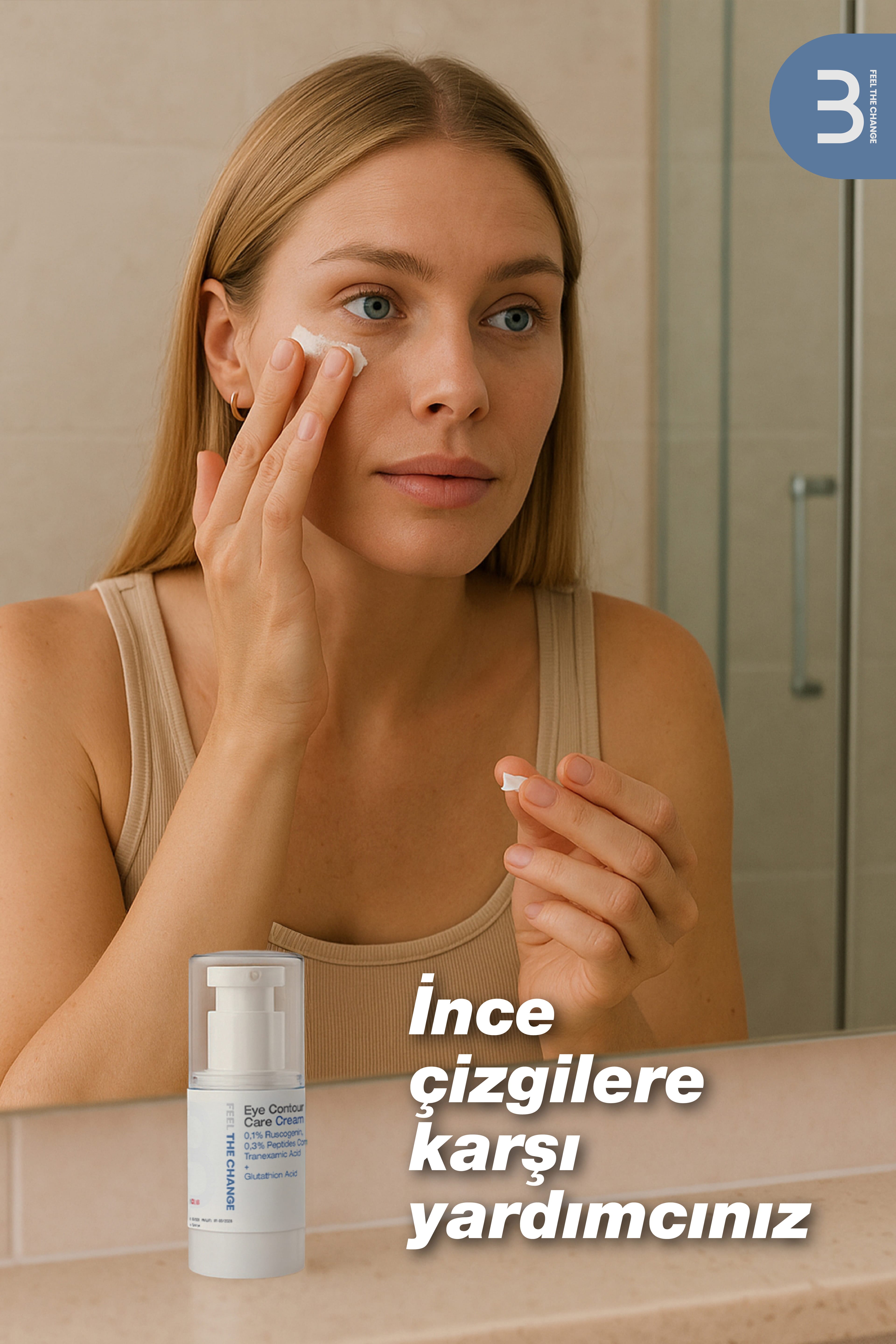 Eye Contour Care Cream-Bern Laboratories Göz Çevresi Bakım Kremi 15 ML