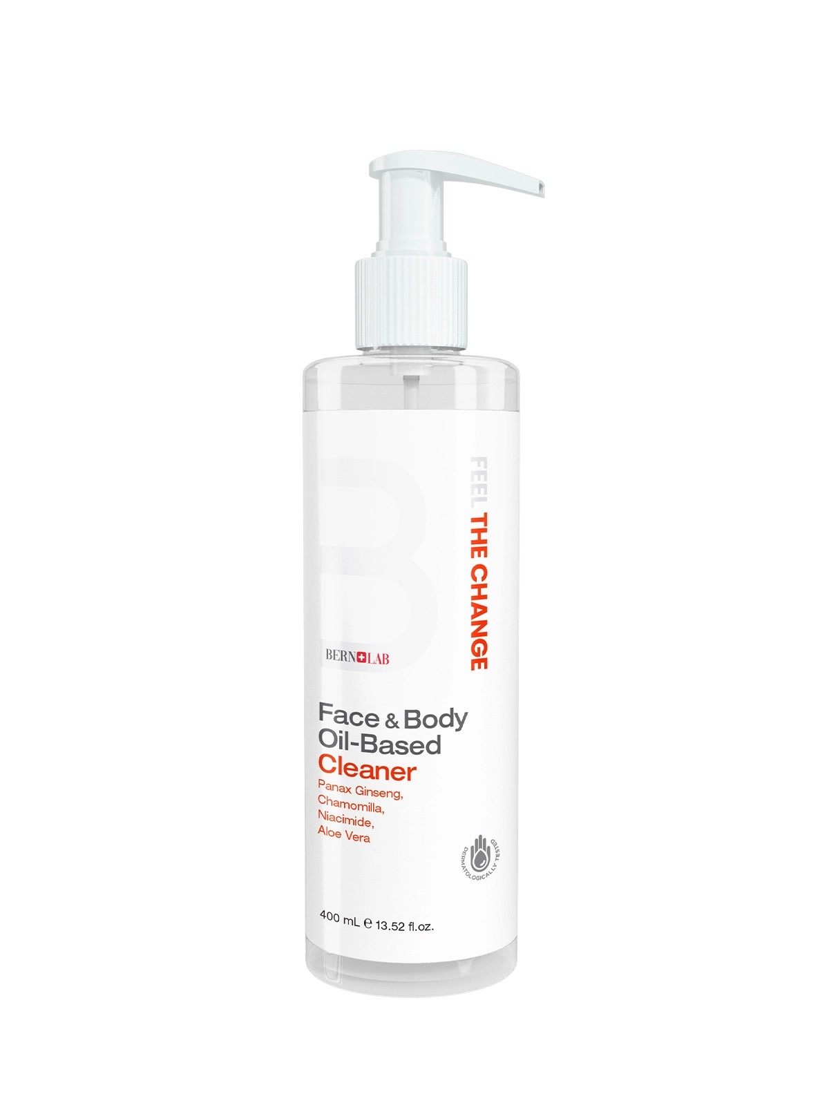 Face & Body Oil-Based Cleaner-Yağ Bazlı Yüz Vücut Temizleyici 