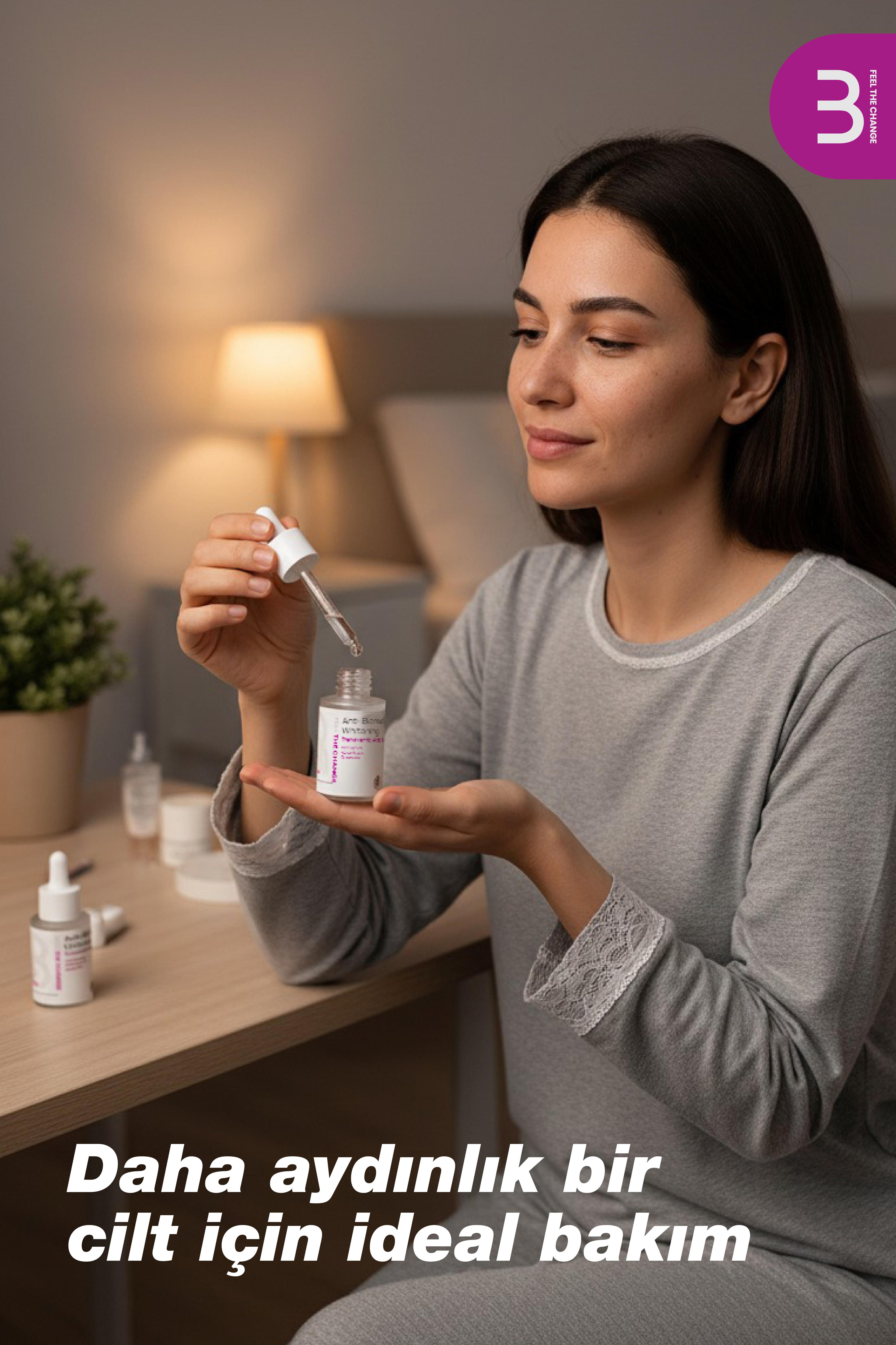 Anti-Blemish, Whitening Tranexamic Acid Serum-Aydınlatıcı ve Leke Karşıtı Serum