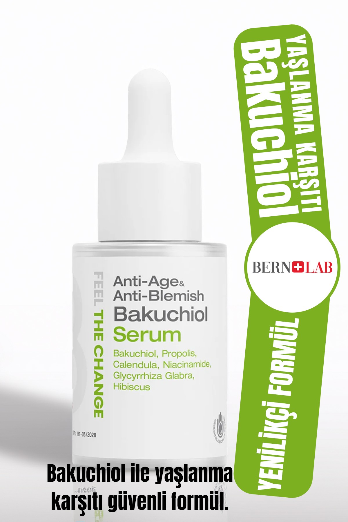 Anti-Age and Anti-Blemish Bakuchiol Serum