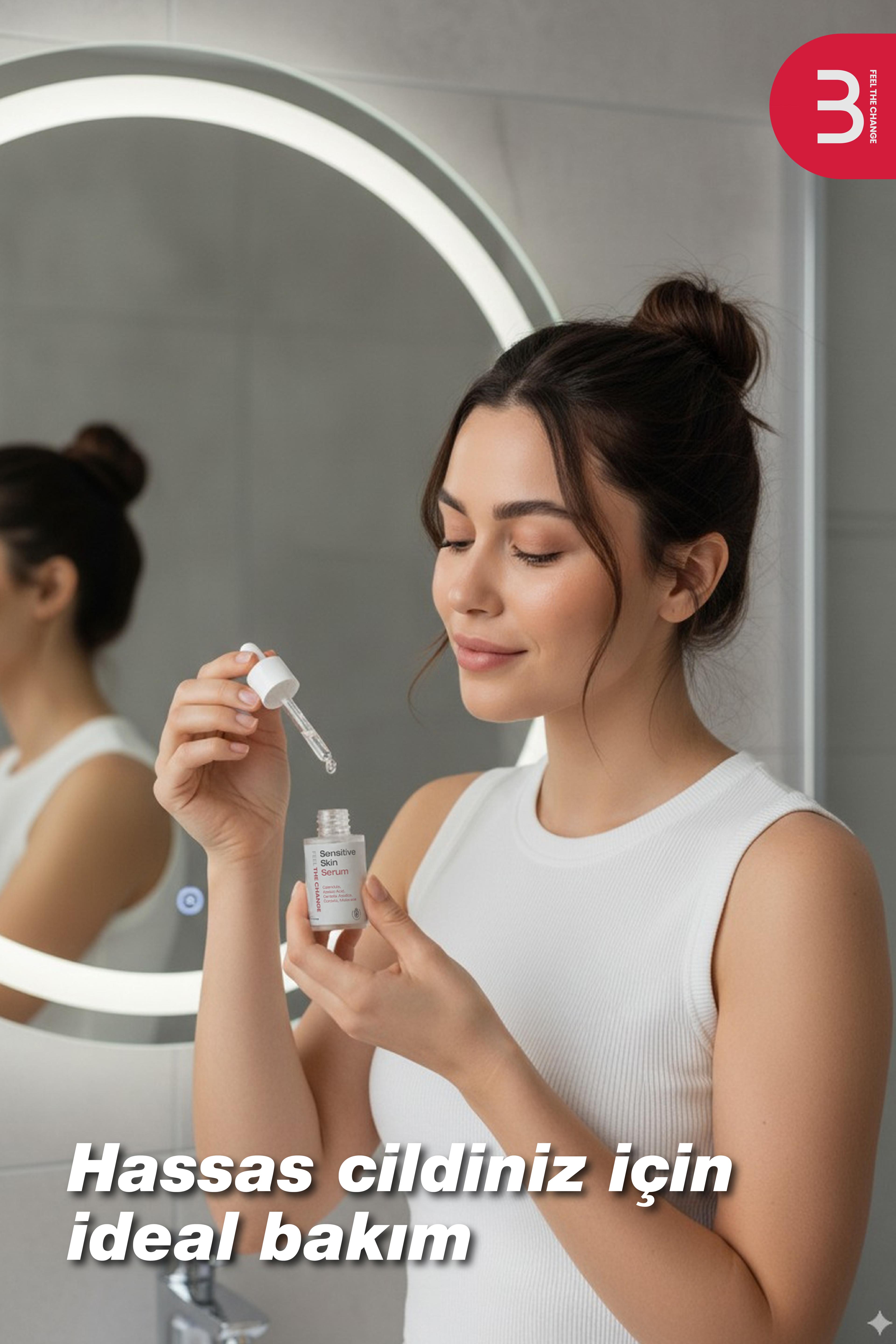 Sensitive Skin Serum-Cilt Bariyerini Güçlendirici Hassas Ciltler İçin Serum