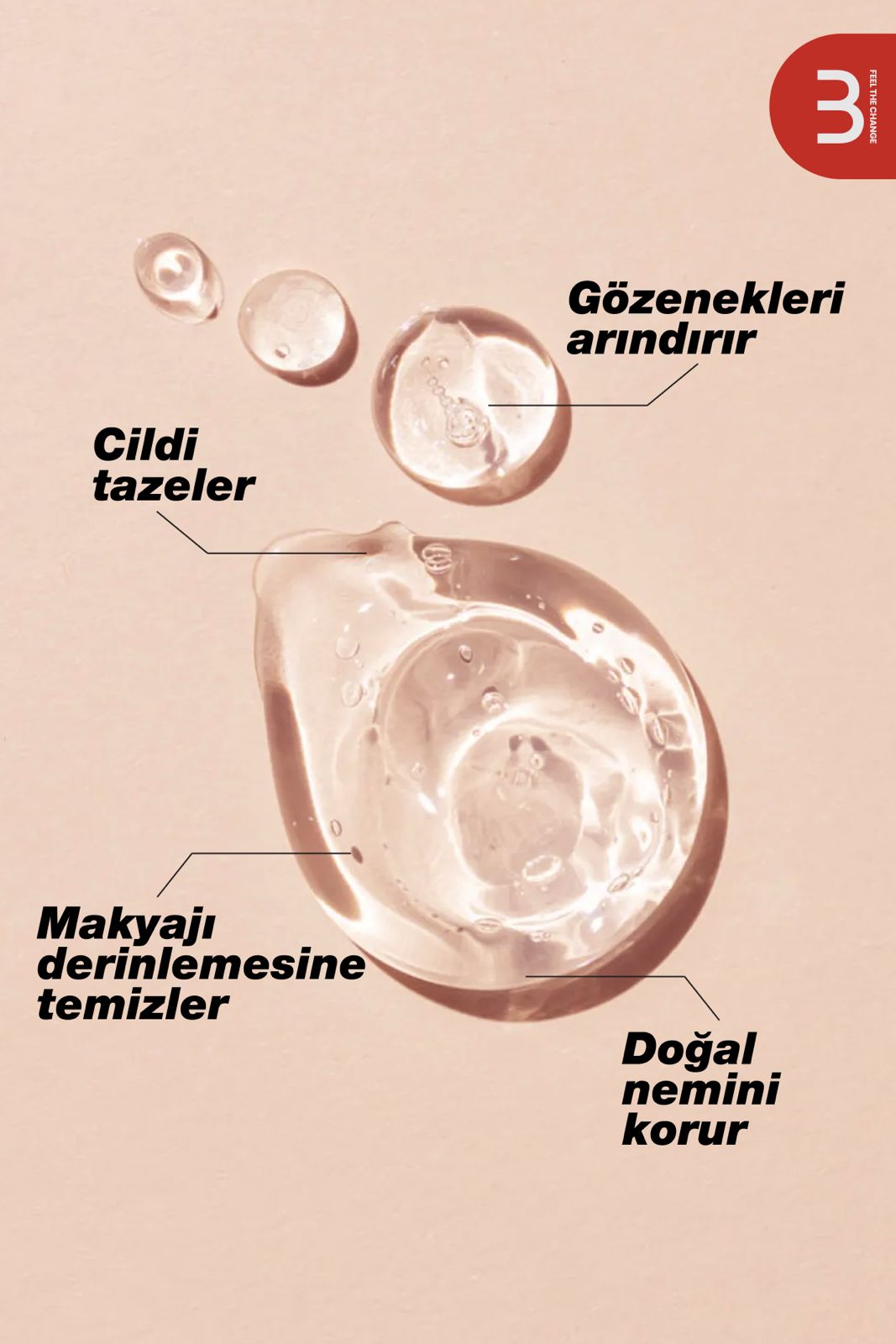 Face & Body Oil-Based Cleaner-Yağ Bazlı Yüz Vücut Temizleyici 