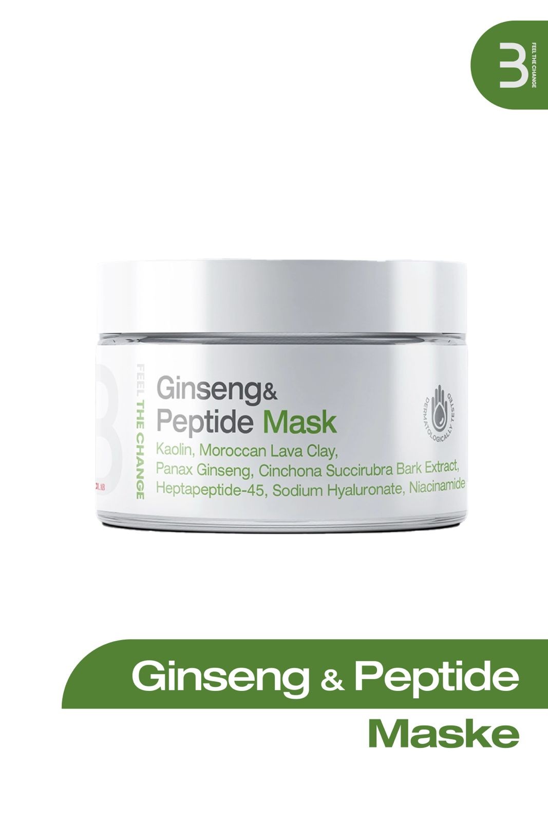 Ginseng & Peptide Mask - Yaşlanma Karşıtı