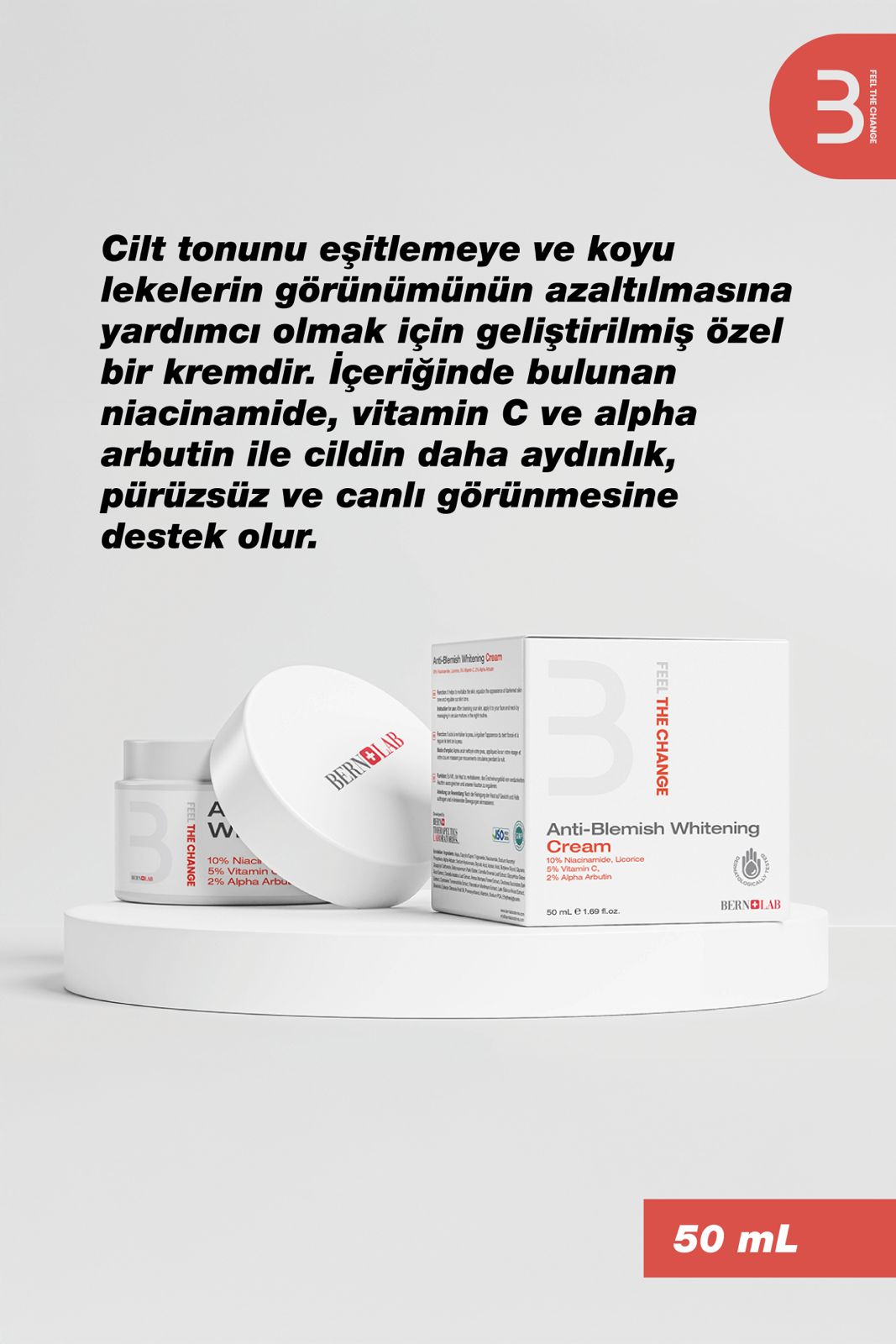 Anti-Blemish & Whitening Cream
