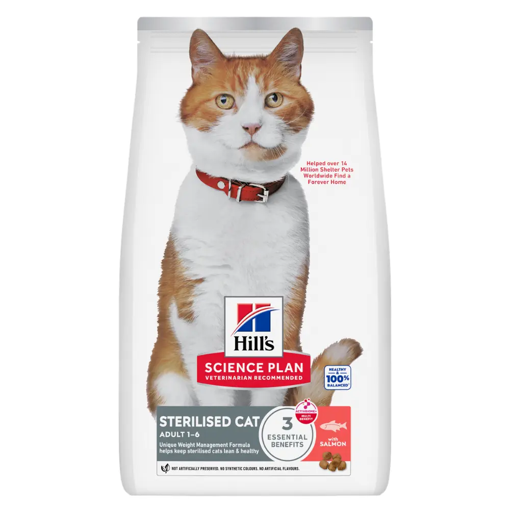 Hill's Science Plan Somonlu Kısırlaştırılmış Yetişkin Kedi Maması