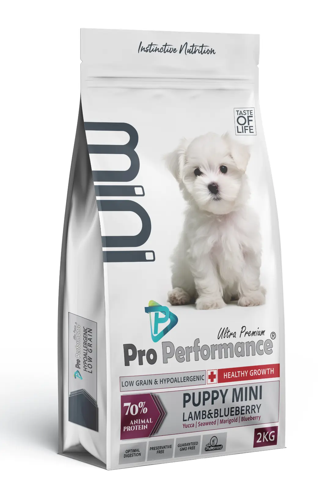 Pro Performance Ultra Premium Puppy Mini Lamb&blueberry 2 Kg - Petpal