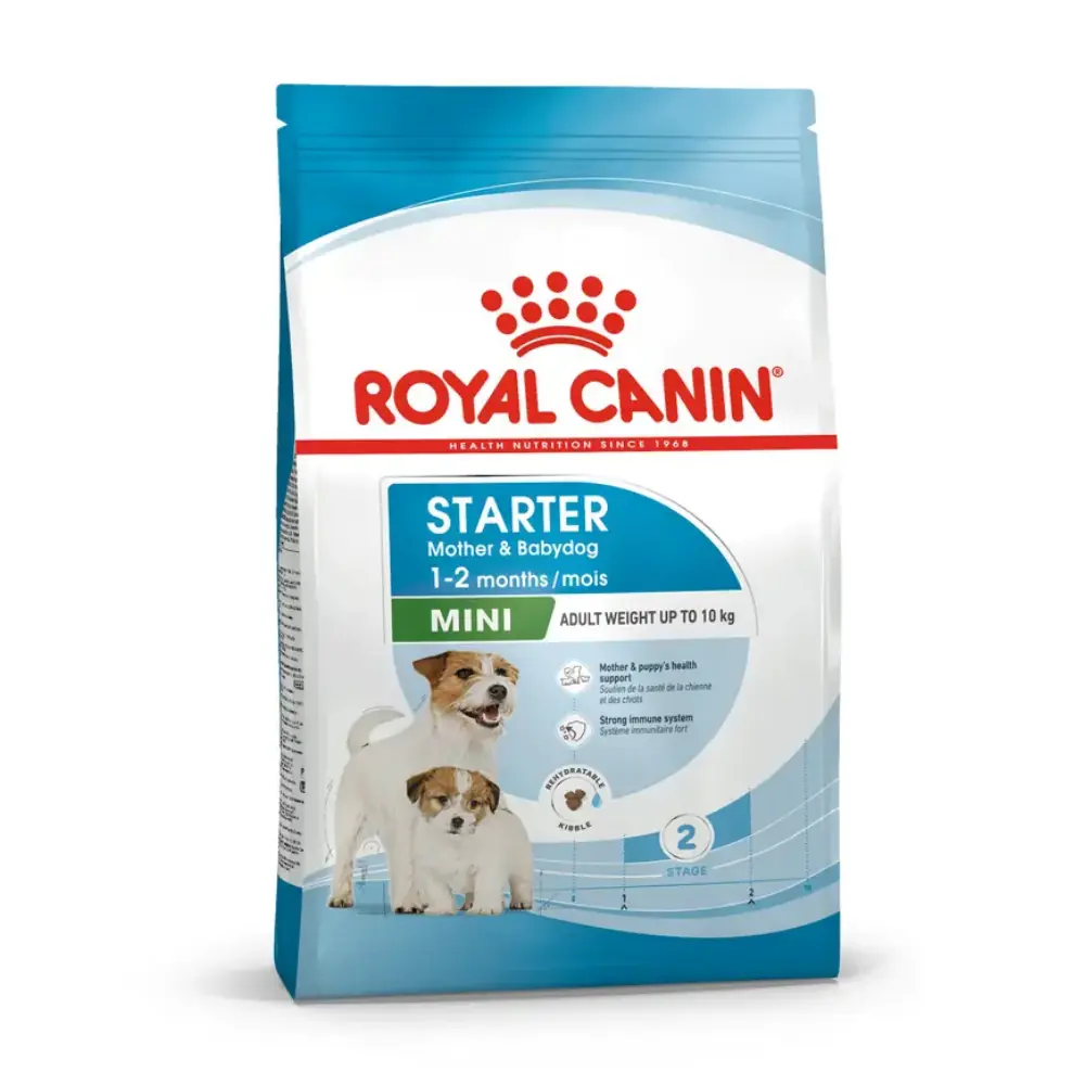 Royal Canin Mini Starter Küçük Irk Anne ve Yavru Köpek Maması 4 kg