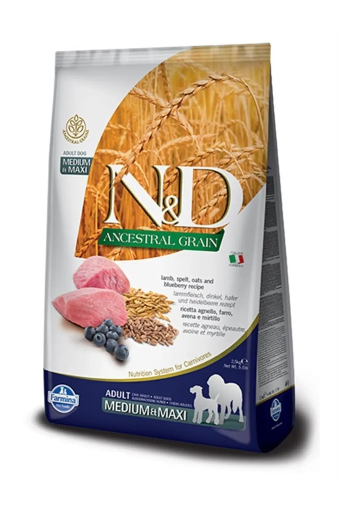 Wapyto Enhance/エンハンス&アンワイド 各200g N&D Kuzu Etli Yaban Mersini Düşük Tahıllı Yetişkin Köpek Maması 12