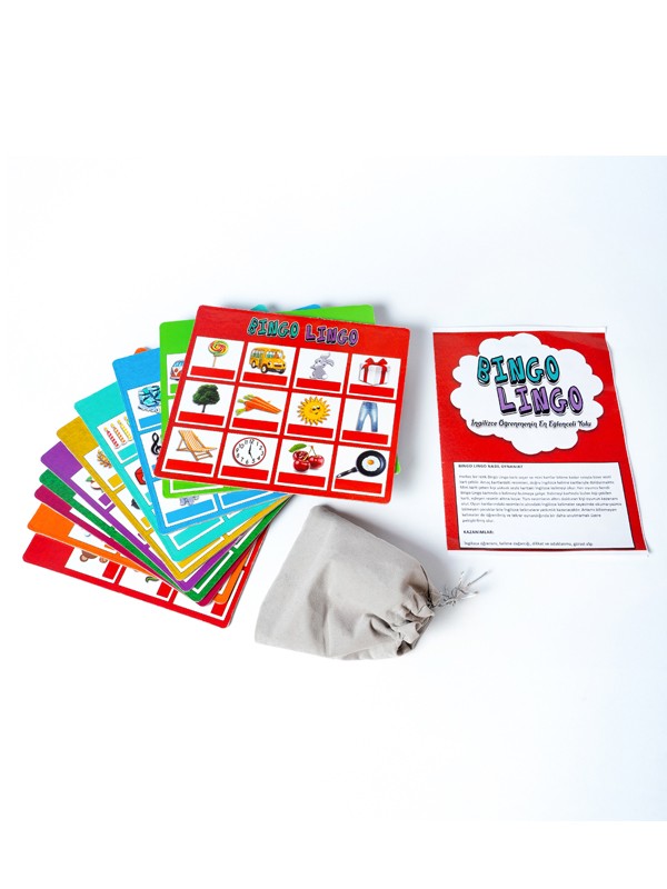 Bingo Lingo - İngilizce Tombala, İngilizce Öğrenmenin Kolay Yolu