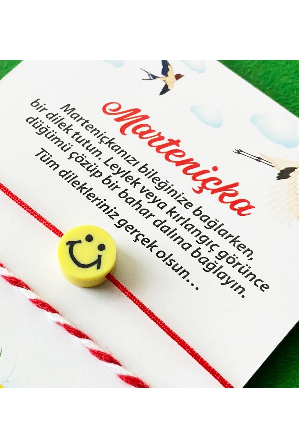 Fimo Smiley Marteniçka (1 Adet)
