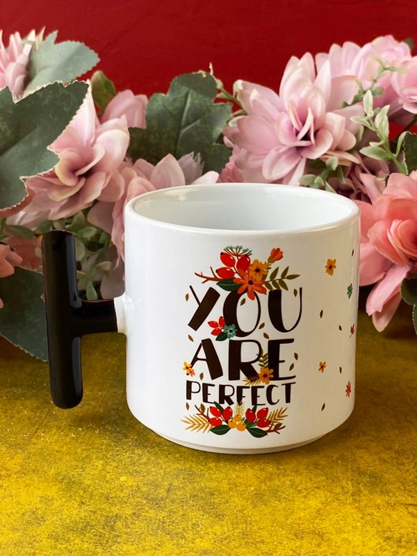 "You Are Perfect" Kupası, Arkadaşa, Anneye Hediye, Doğum Günü Hediyesi