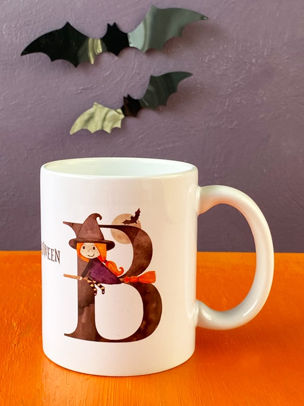 Harfli Halloween Kupası, Cadılar Bayramı Kupası