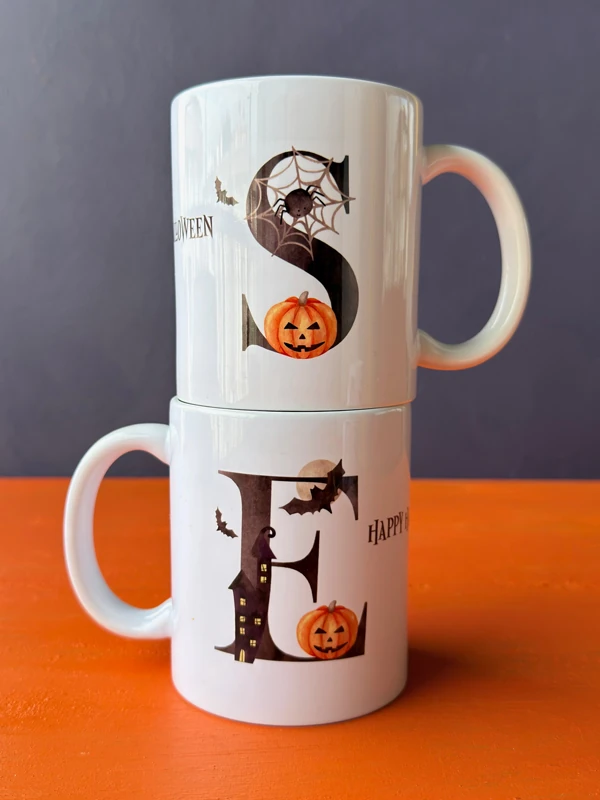 Harfli Halloween Kupası, Cadılar Bayramı Kupası