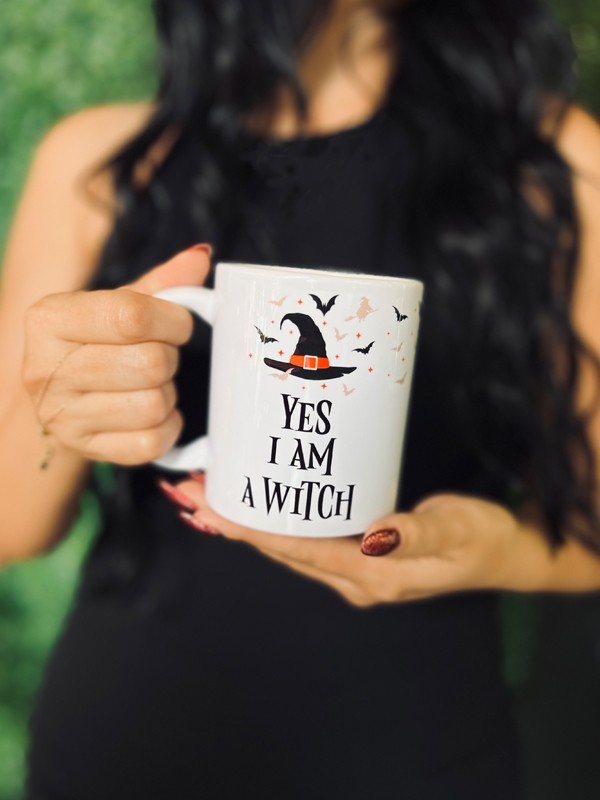 Halloween Kupası, Cadılar Bayramı Kupası, "I am a Witch", Ben Bir Cadıyım