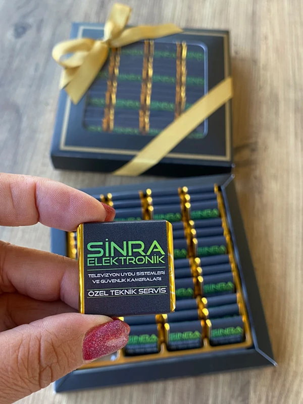 İşe Başlama Hediyesi, Kişiye Özel Çikolata, Yeni İş Çikolatası