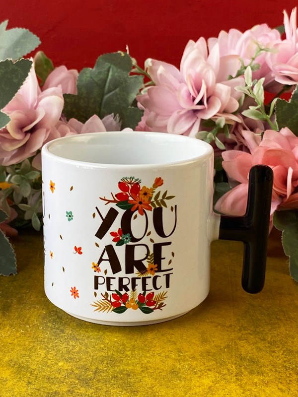 Kutuda Çikolatalı "You Are Perfect" Kupası, Arkadaşa Hediye, Doğum Günü Hediyesi