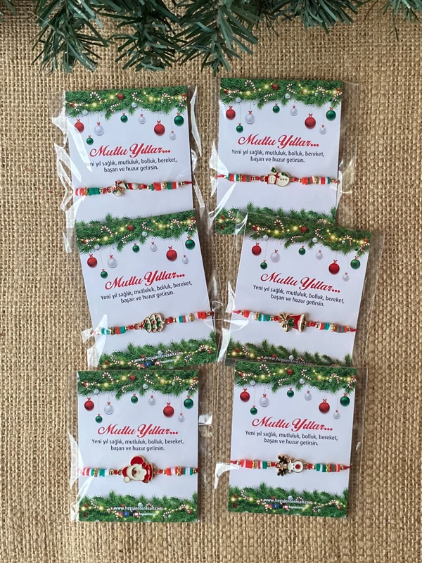 Altılı Yılbaşı Bilekliği, Yeni Yıl Hediyesi