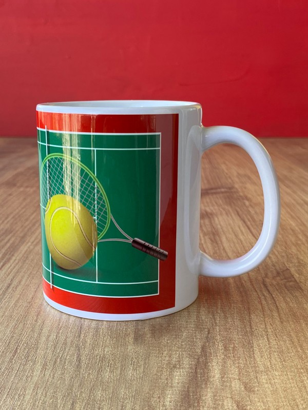 İsme Özel Tenis Kupası, Tenis Sevenlere, Doğum Günü Hediyesi