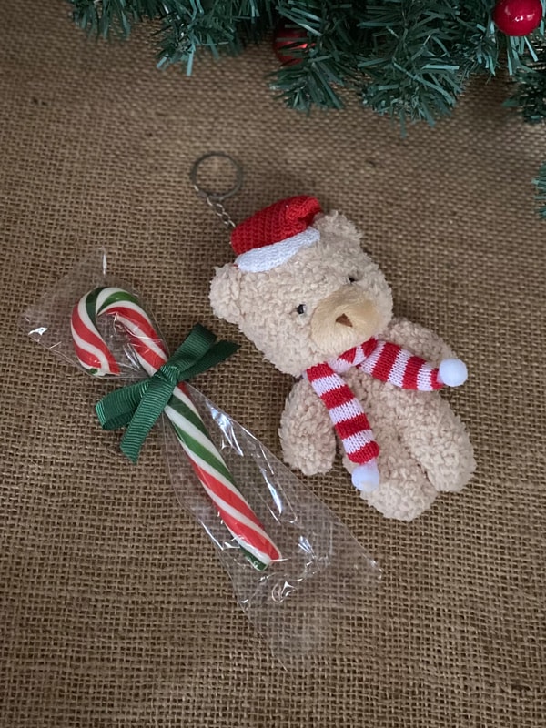 İsme Özel Ayıcıklı ve Baston Şekerli Yeni Yıl Kupası, Kardan Adamlı T Kupa, Yılbaşı Hediyesi