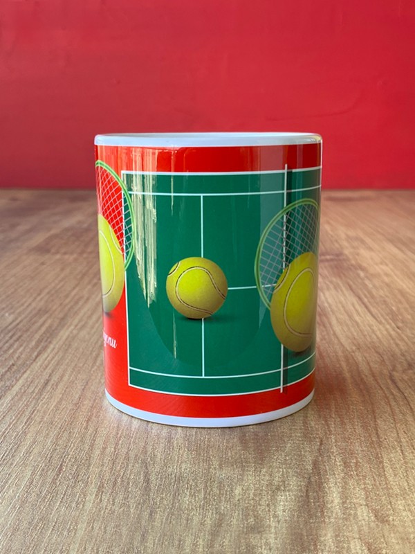 İsme Özel Tenis Kupası, Tenis Sevenlere, Doğum Günü Hediyesi