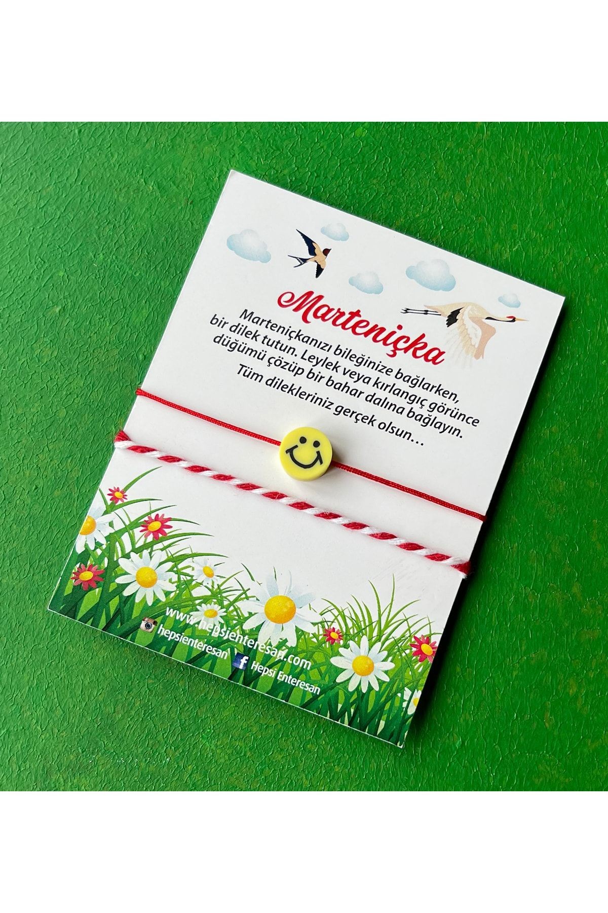 Fimo Smiley Marteniçka (1 Adet)