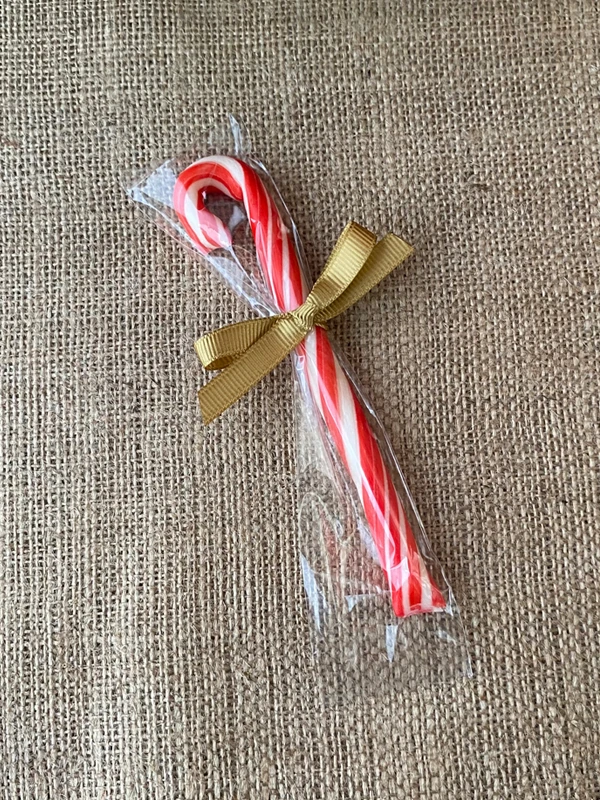 Siyah Kutuda Baston Şeker Hediyeli Yılbaşı Çikolatası, Yeni Yıl Hediyesi