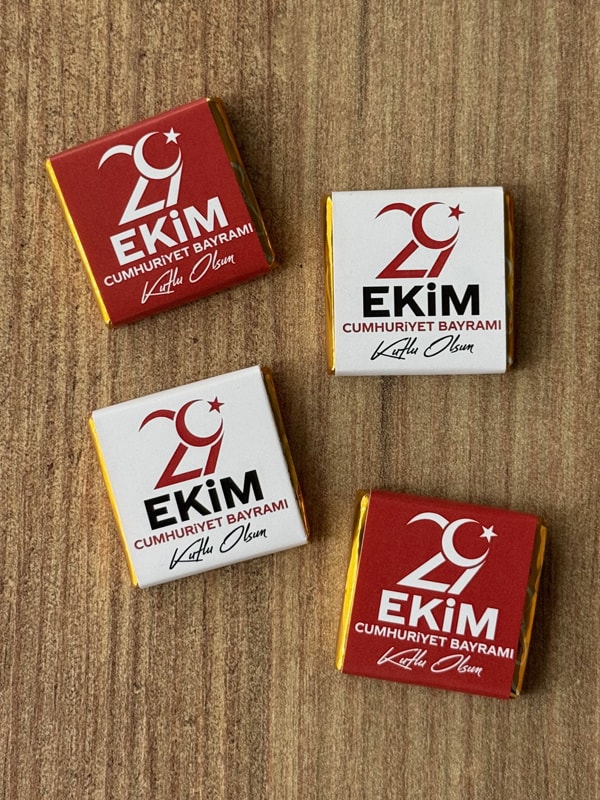 Siyah Kutuda Cumhuriyet Bayramı, 29 Ekim Çikolataları