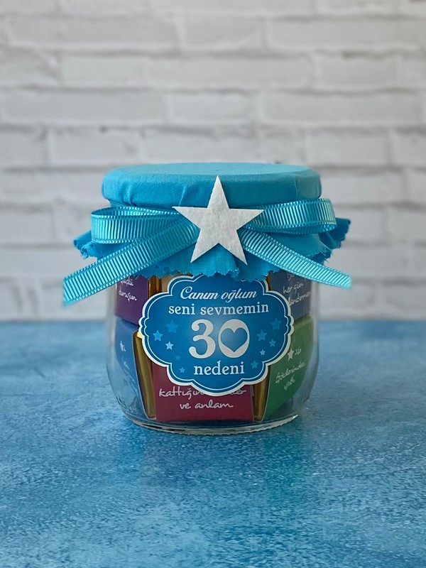 Canım Oğlum Seni Sevmemin 30 Nedeni, Doğum Günü Hediyesi