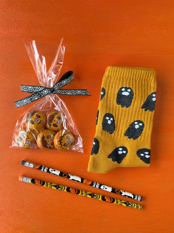 Kupada Çoraplı, Çikolatalı ve Kalemli Halloween Seti, Cadılar Bayramı