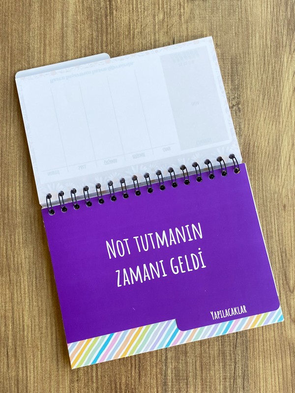 Işıltılı Hayat Mutluluk Seti, Planner, Porselen T Kupa, Kedi Sevenlere, Doğum Günü Hediyesi