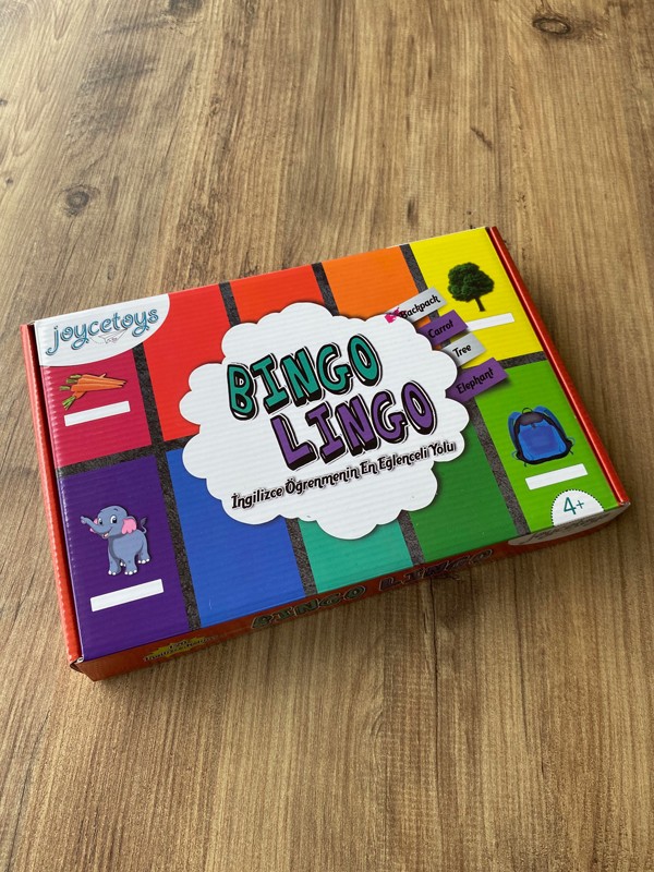 Ningo Lingo - İngilizce Tombala, İngilizce Öğrenmenin Kolay Yolu